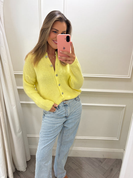 Sienna Knit Yellow