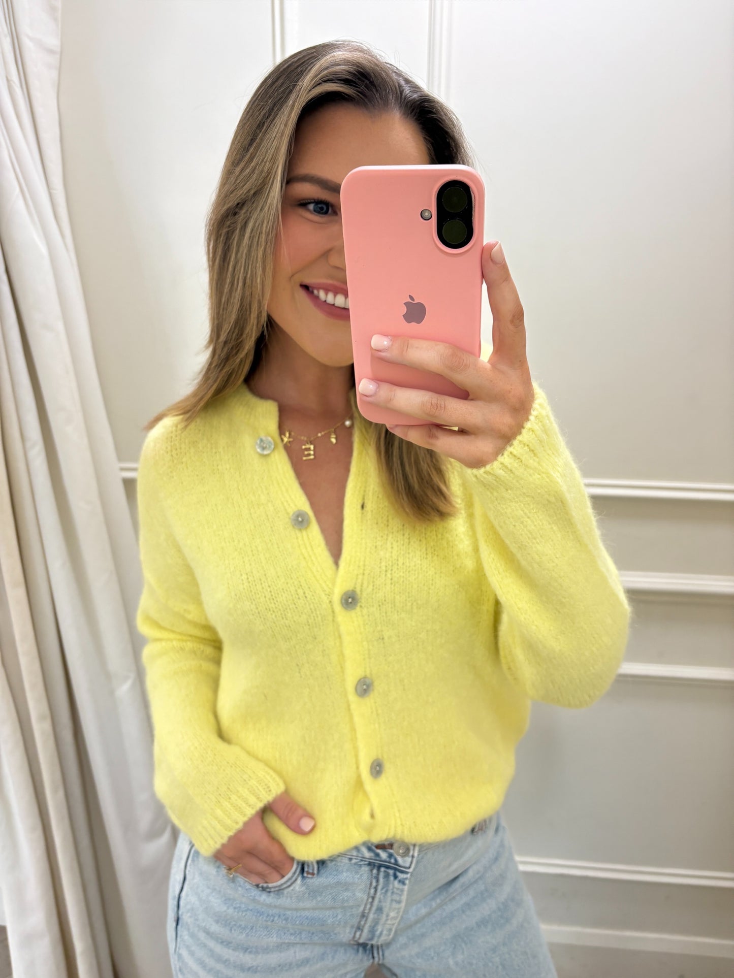 Sienna Knit Yellow