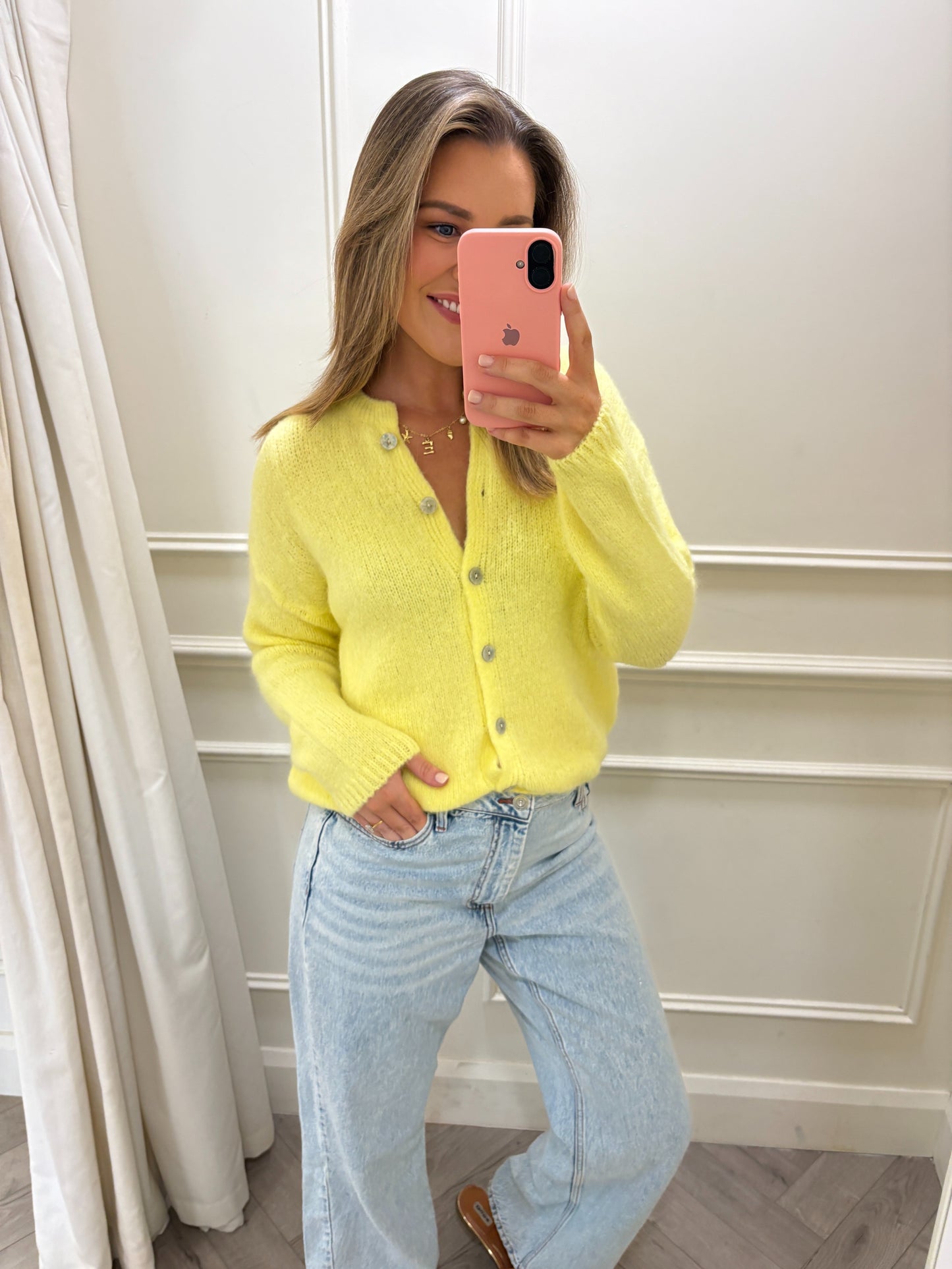 Sienna Knit Yellow