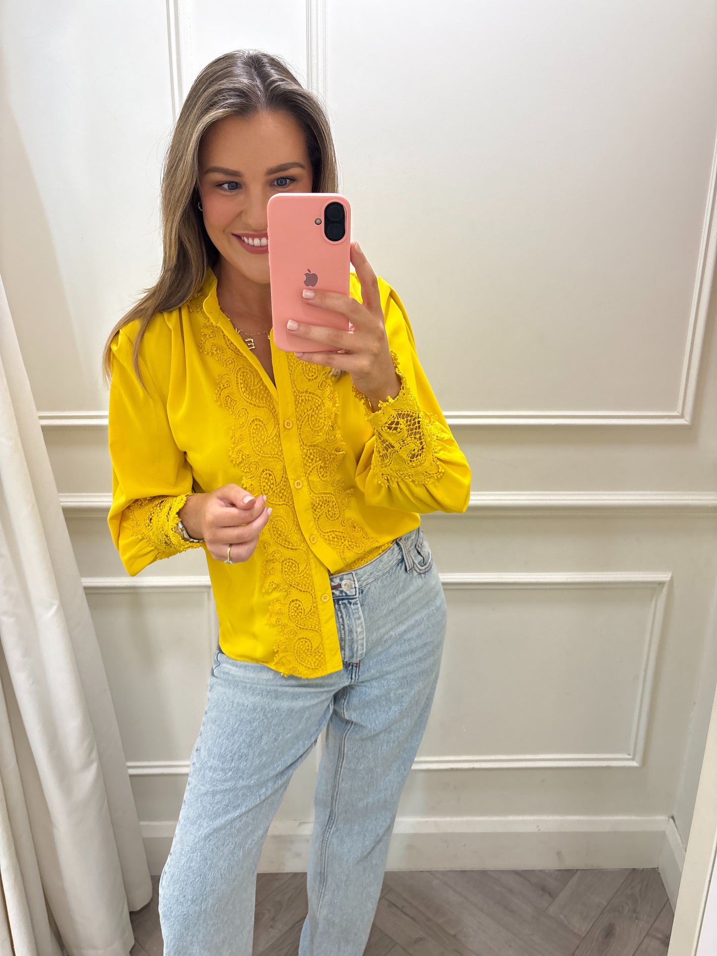 Sunita Blouse Yellow
