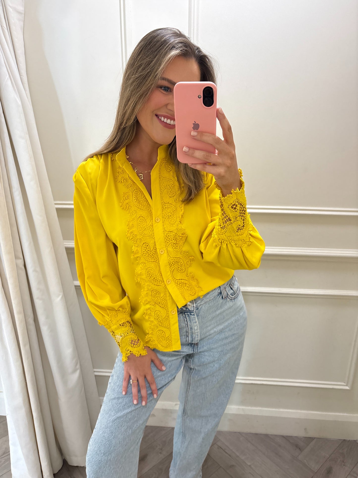 Sunita Blouse Yellow