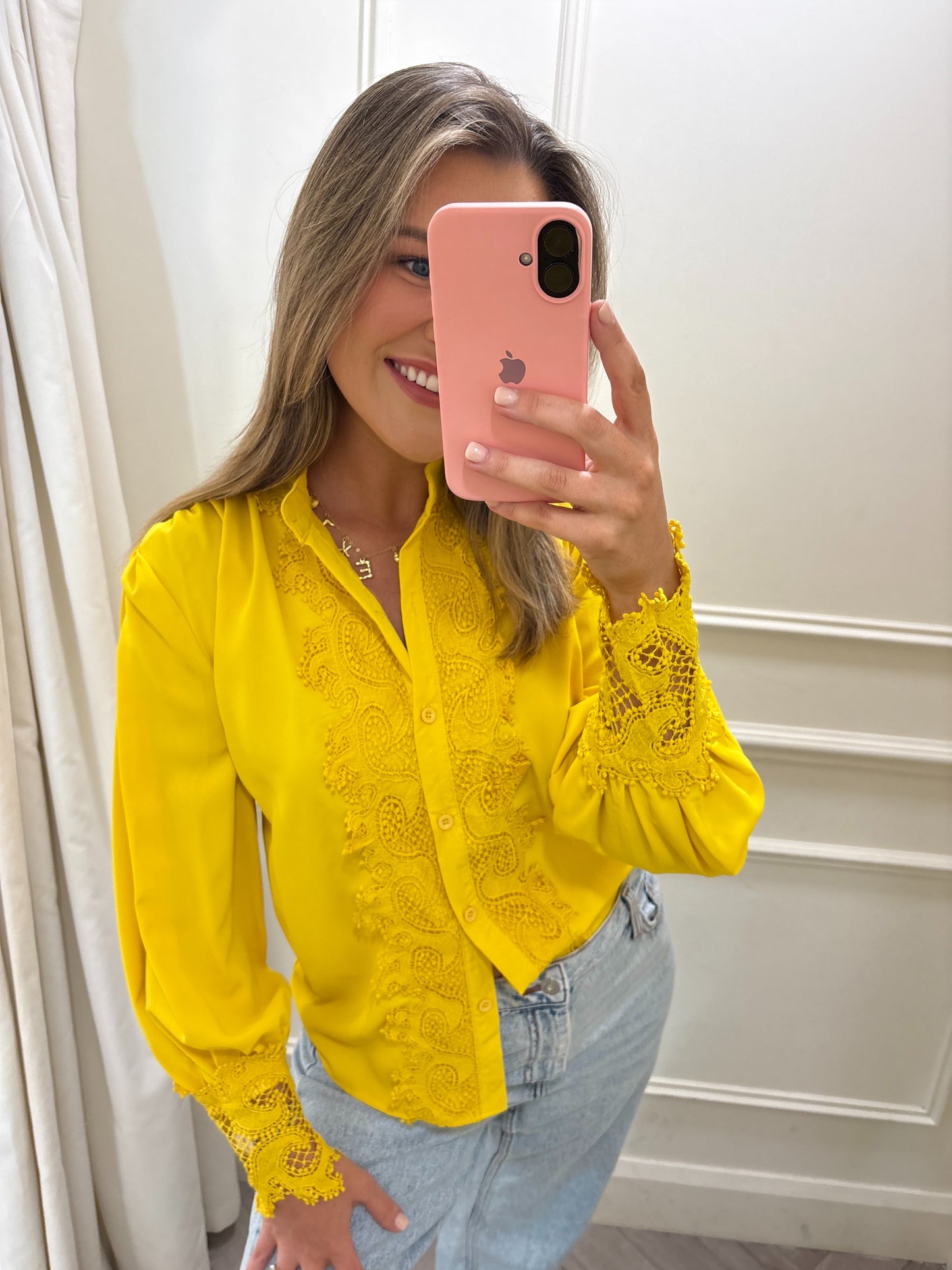Sunita Blouse Yellow