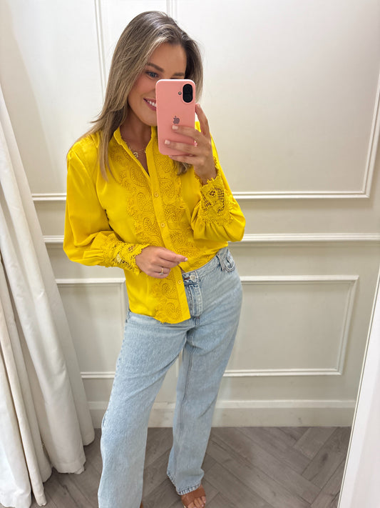Sunita Blouse Yellow