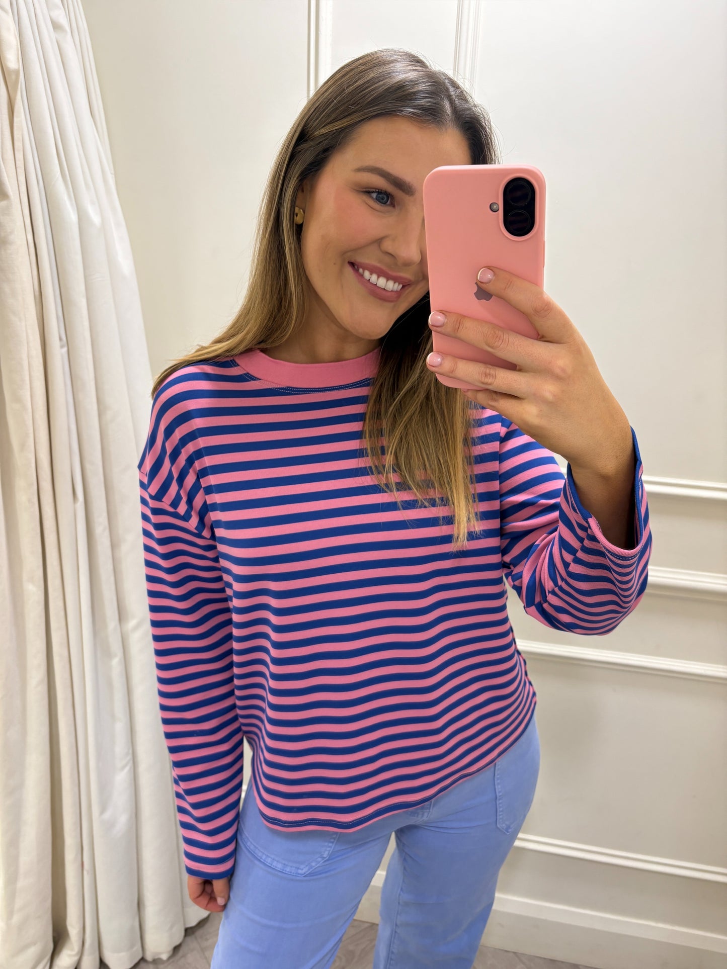 *PRE-ORDER*Billie Striped Top Purple