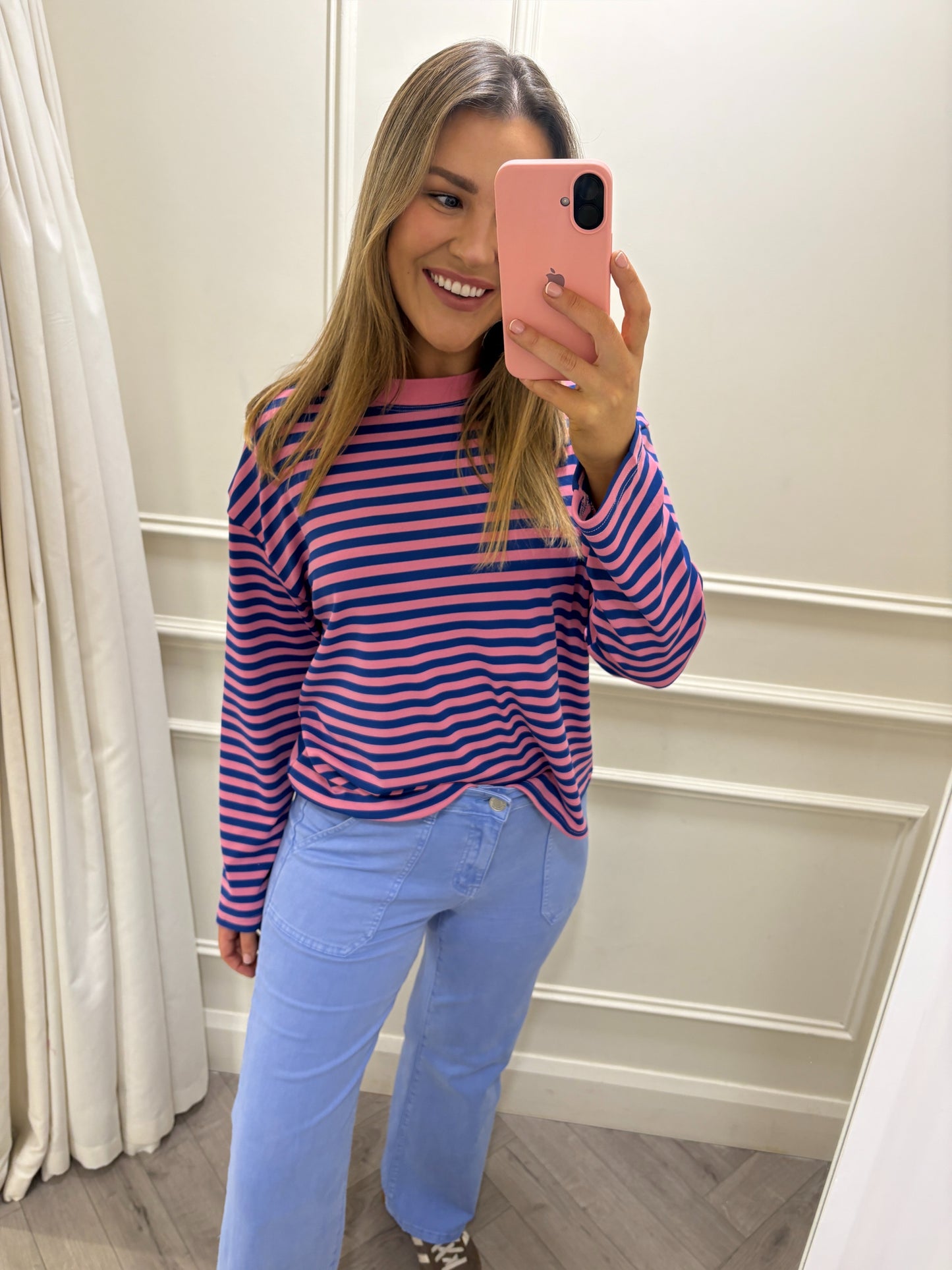 *PRE-ORDER*Billie Striped Top Purple