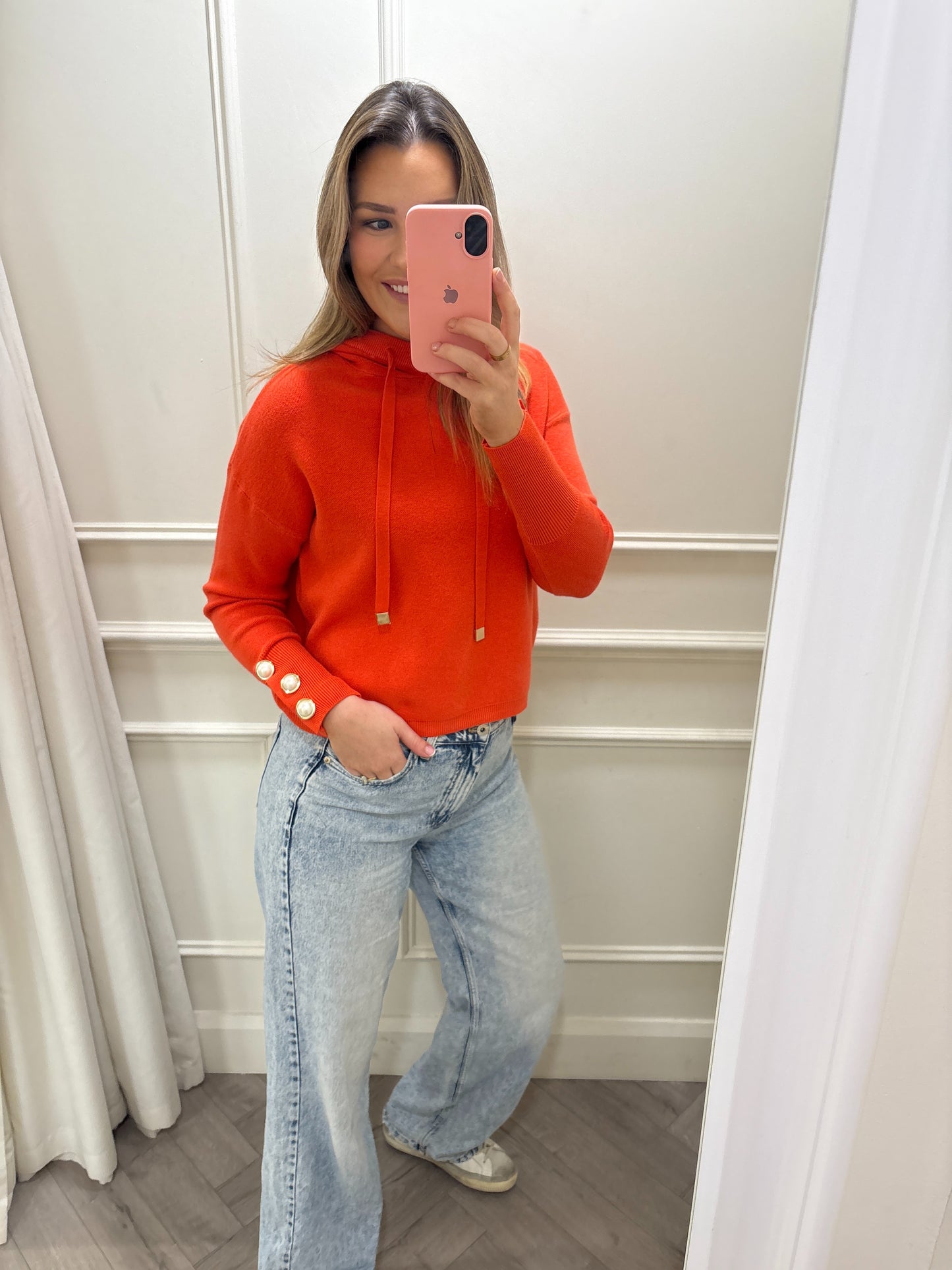 Ollie Knit Orange