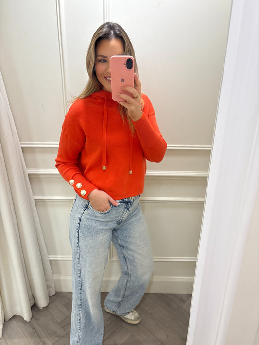 Ollie Knit Orange