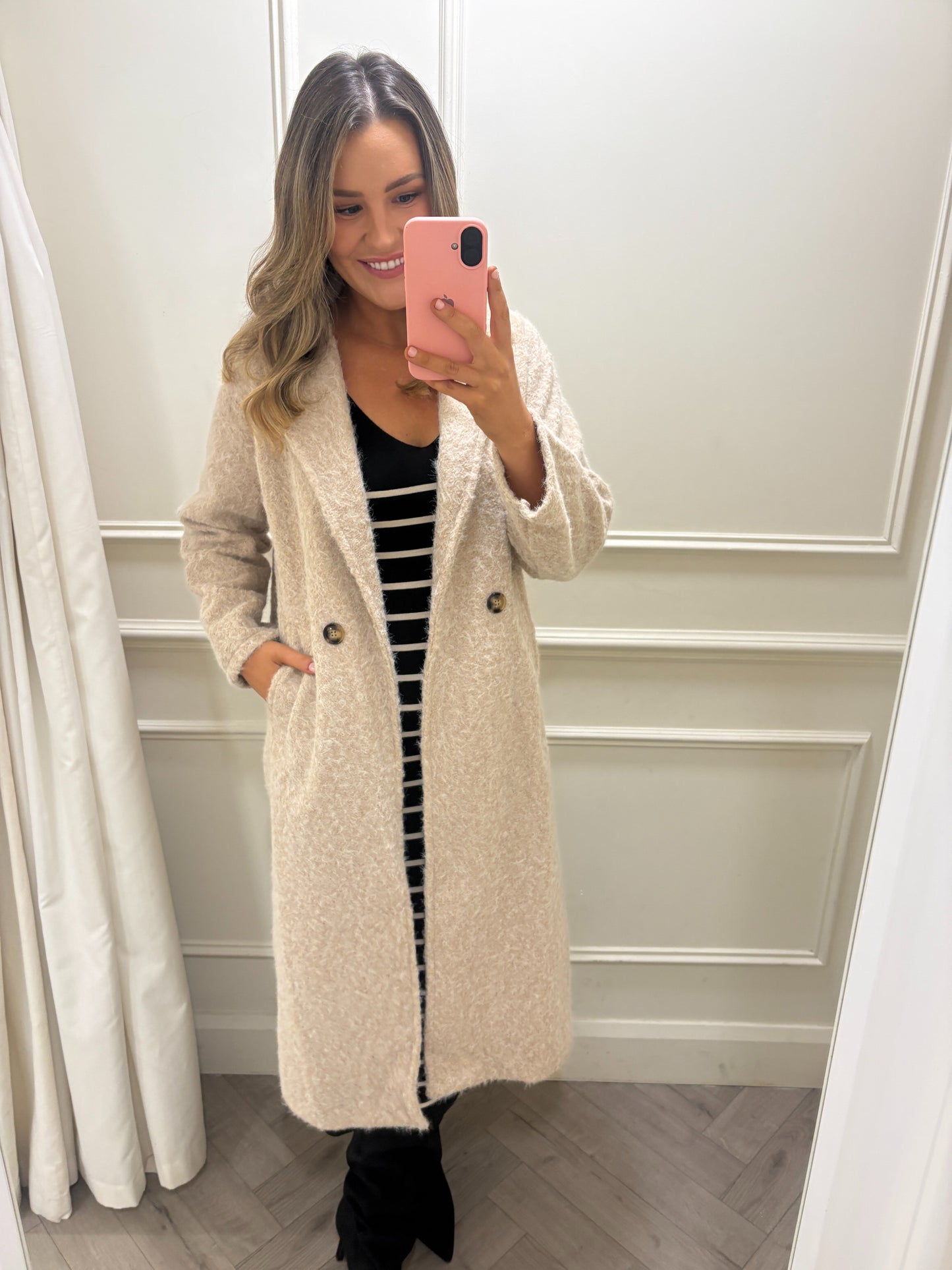 Khloe Coat Cream