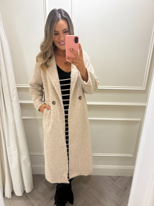 Khloe Coat Cream