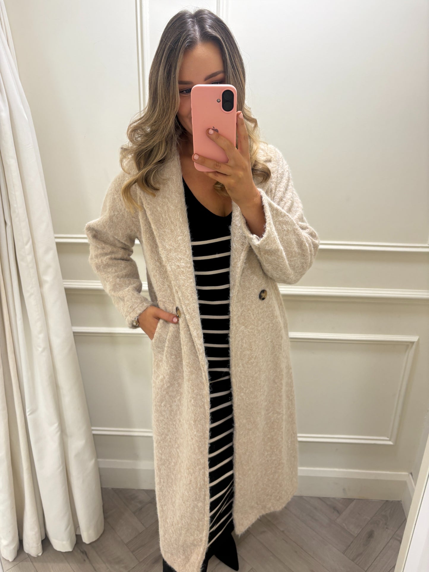 Khloe Coat Cream