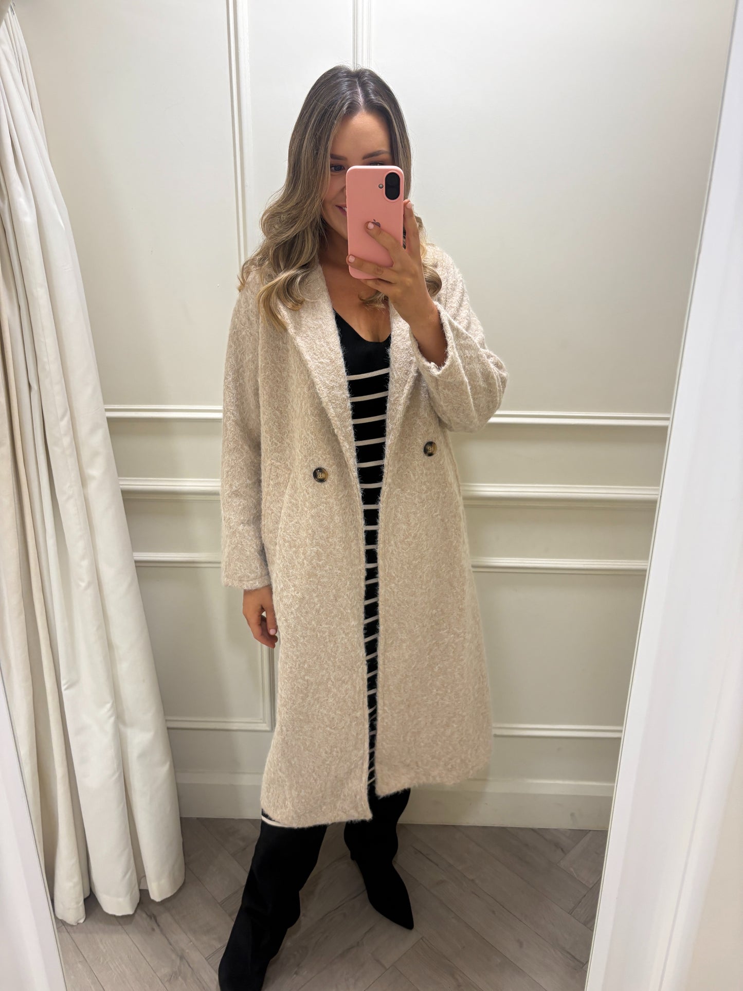 Khloe Coat Cream