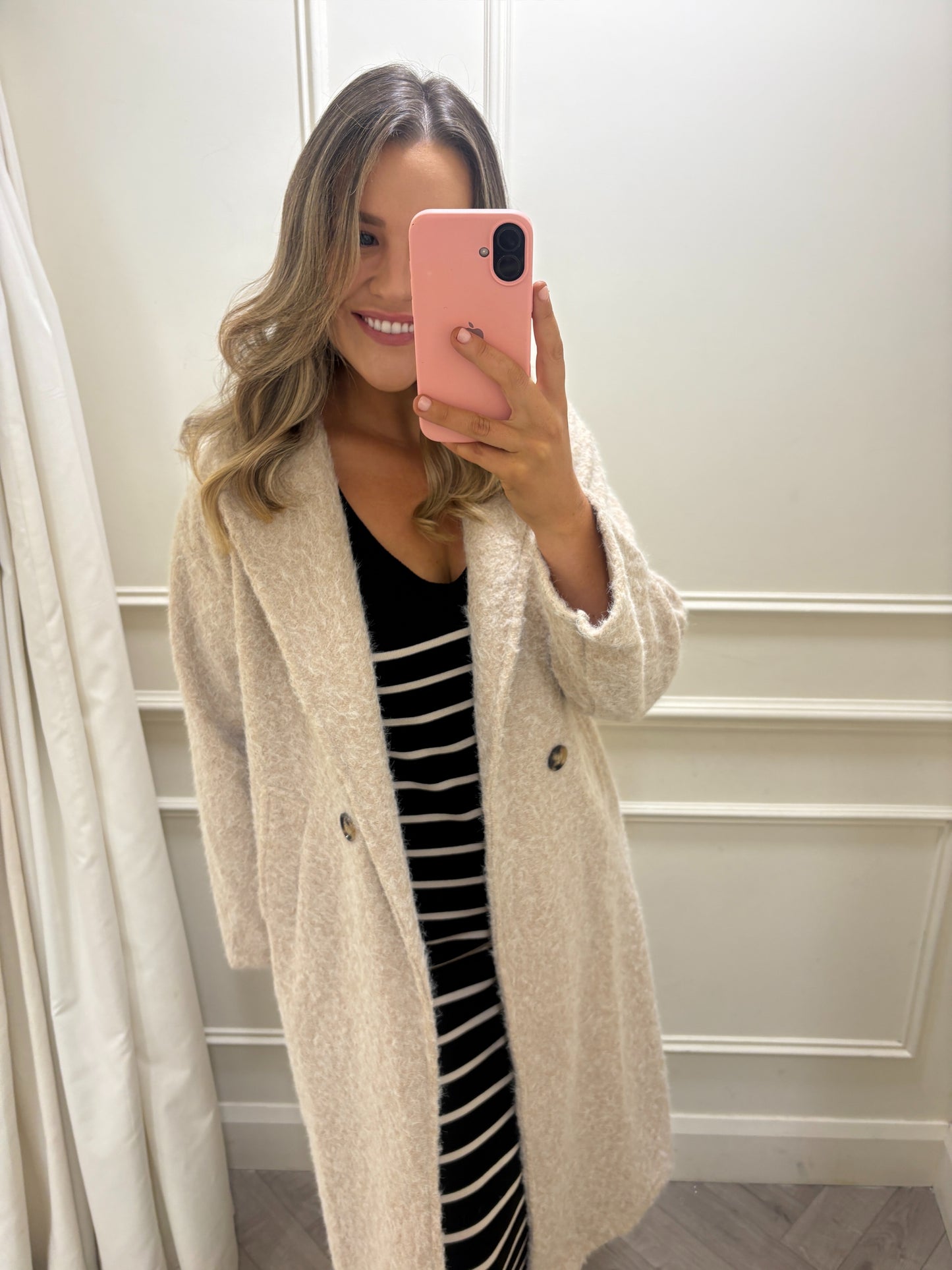 Khloe Coat Cream