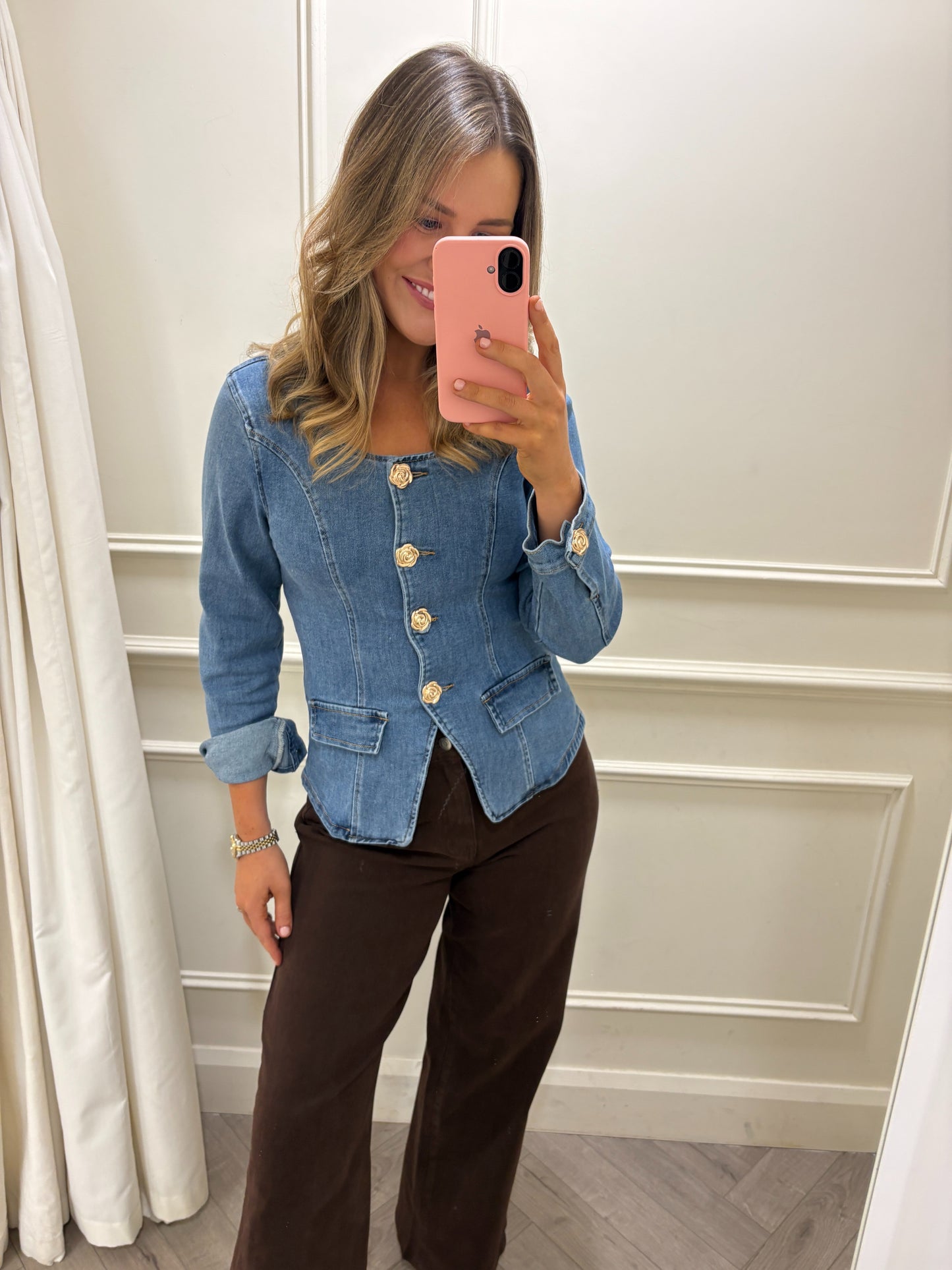 Lexus Denim Top