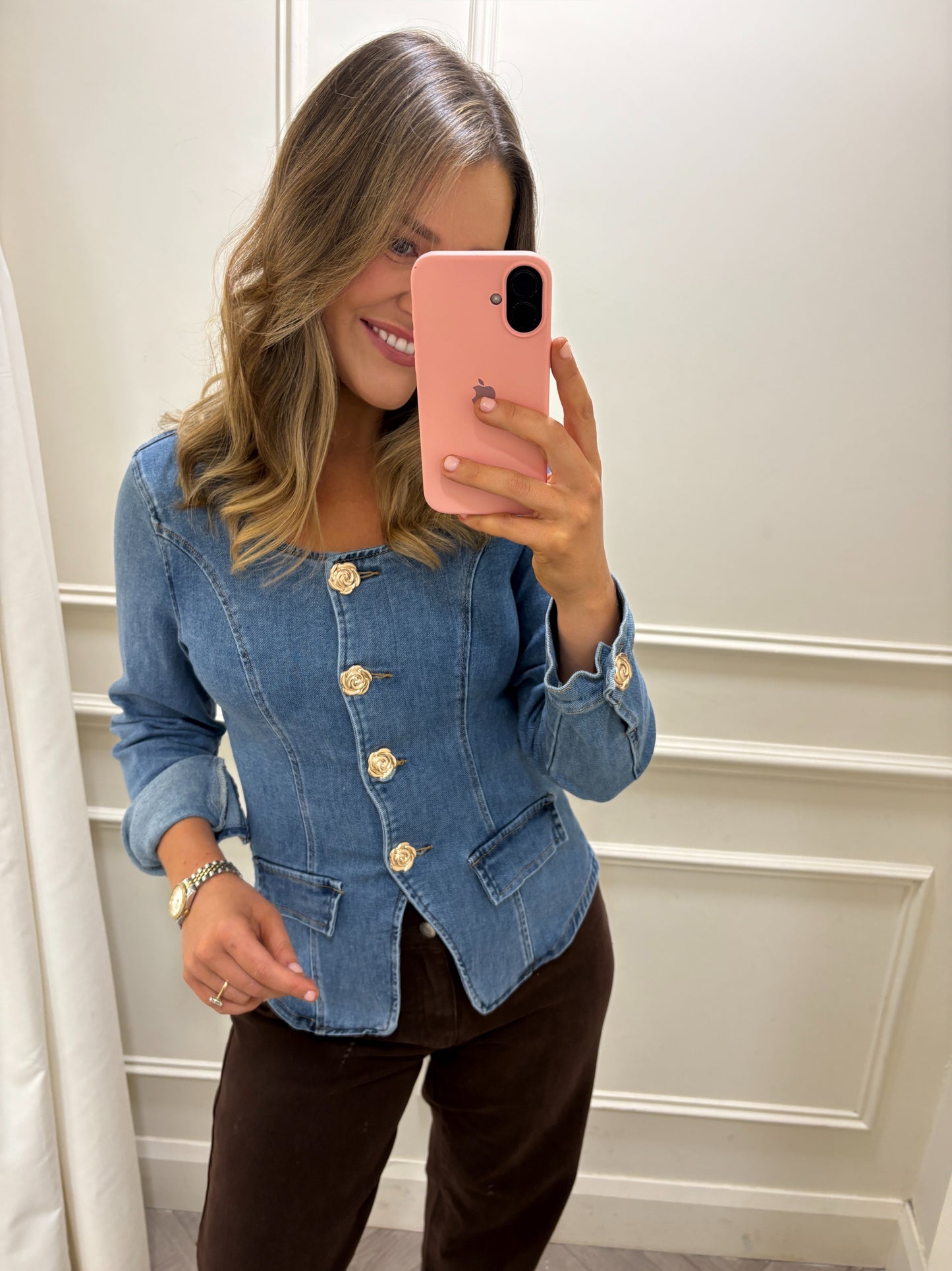 Lexus Denim Top