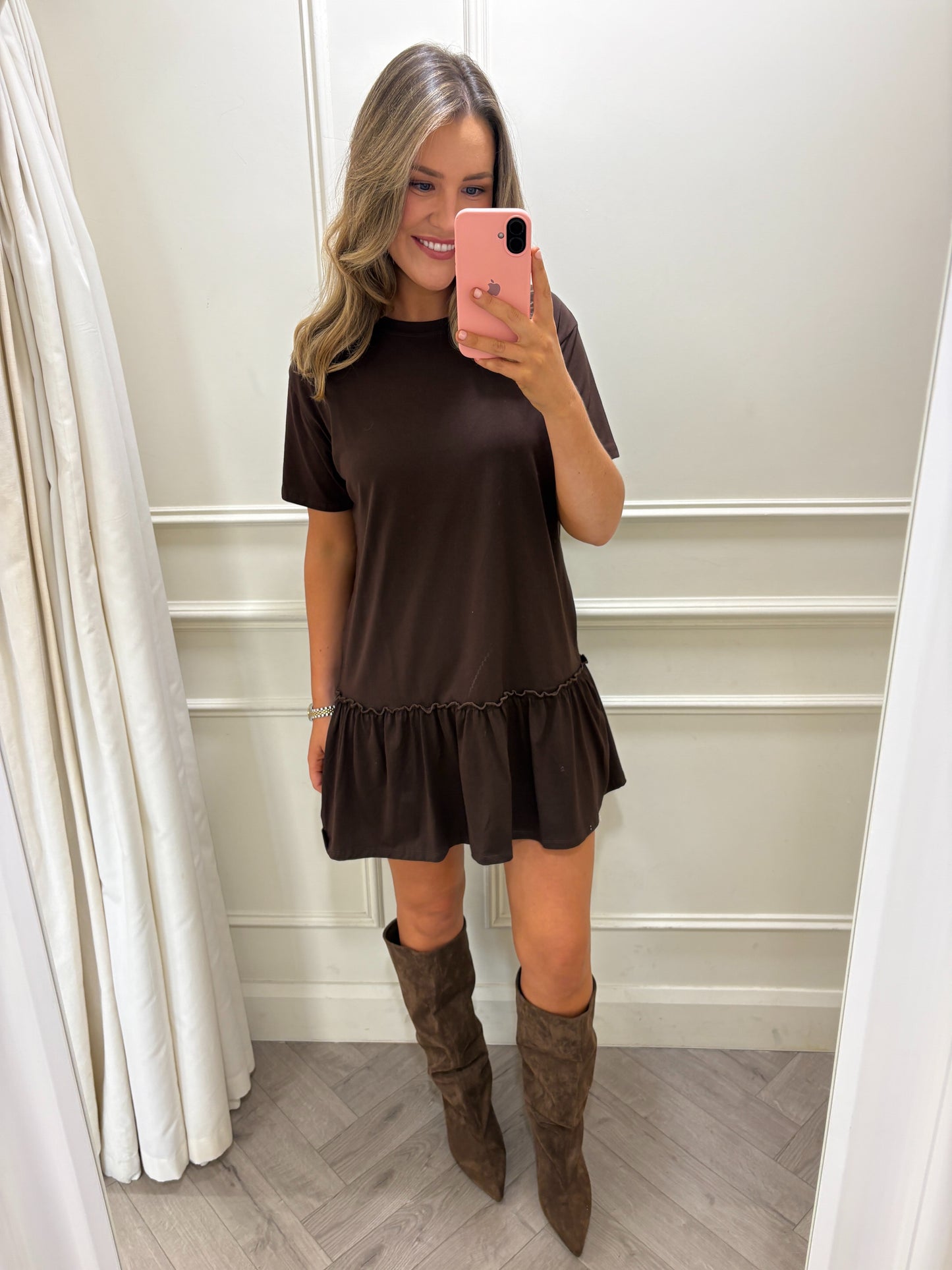 Jada Dress Brown