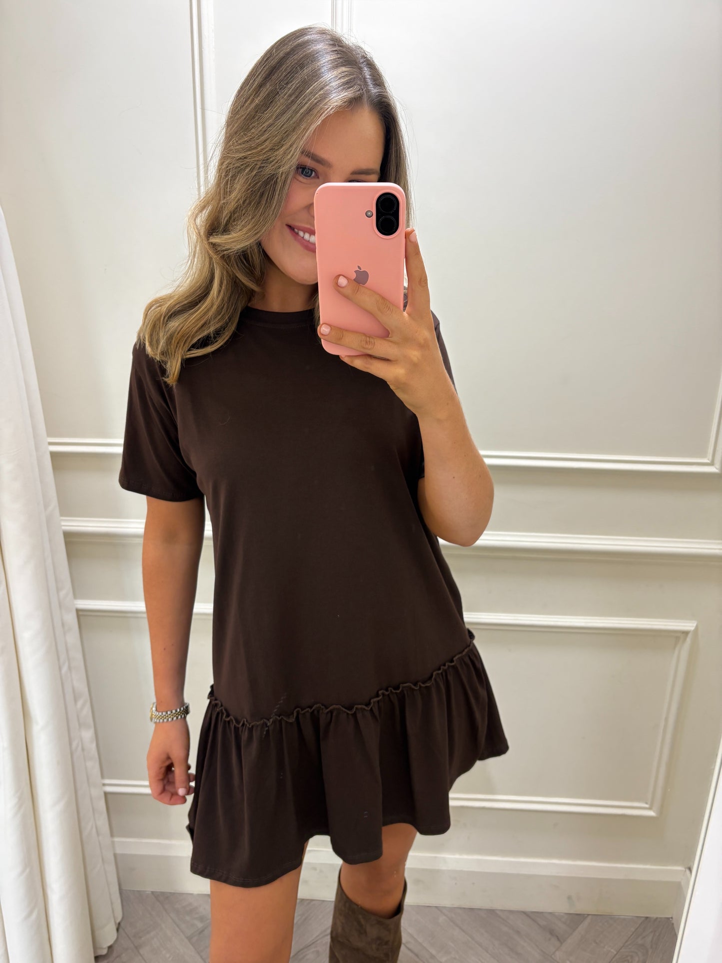 Jada Dress Brown