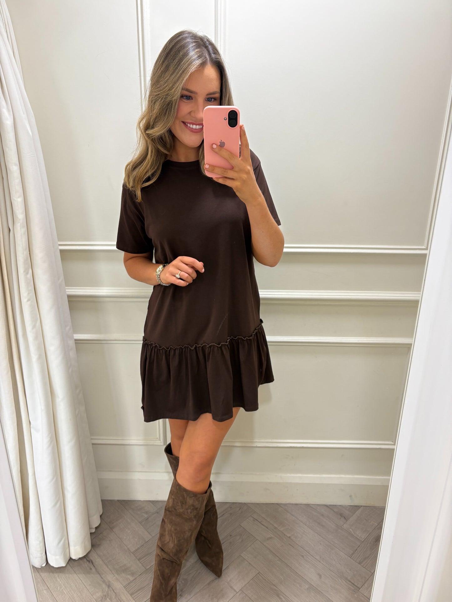 Jada Dress Brown