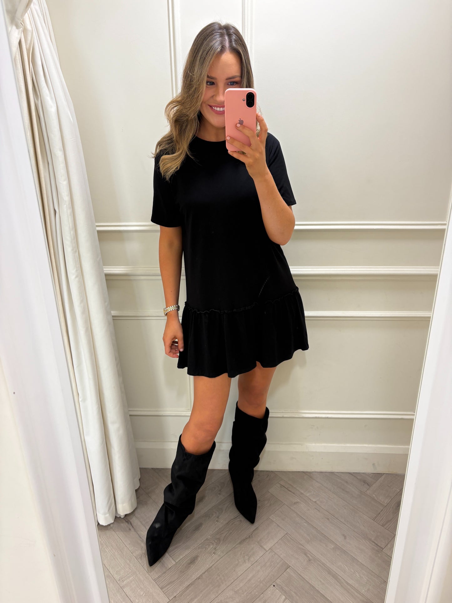 Jada Dress Black