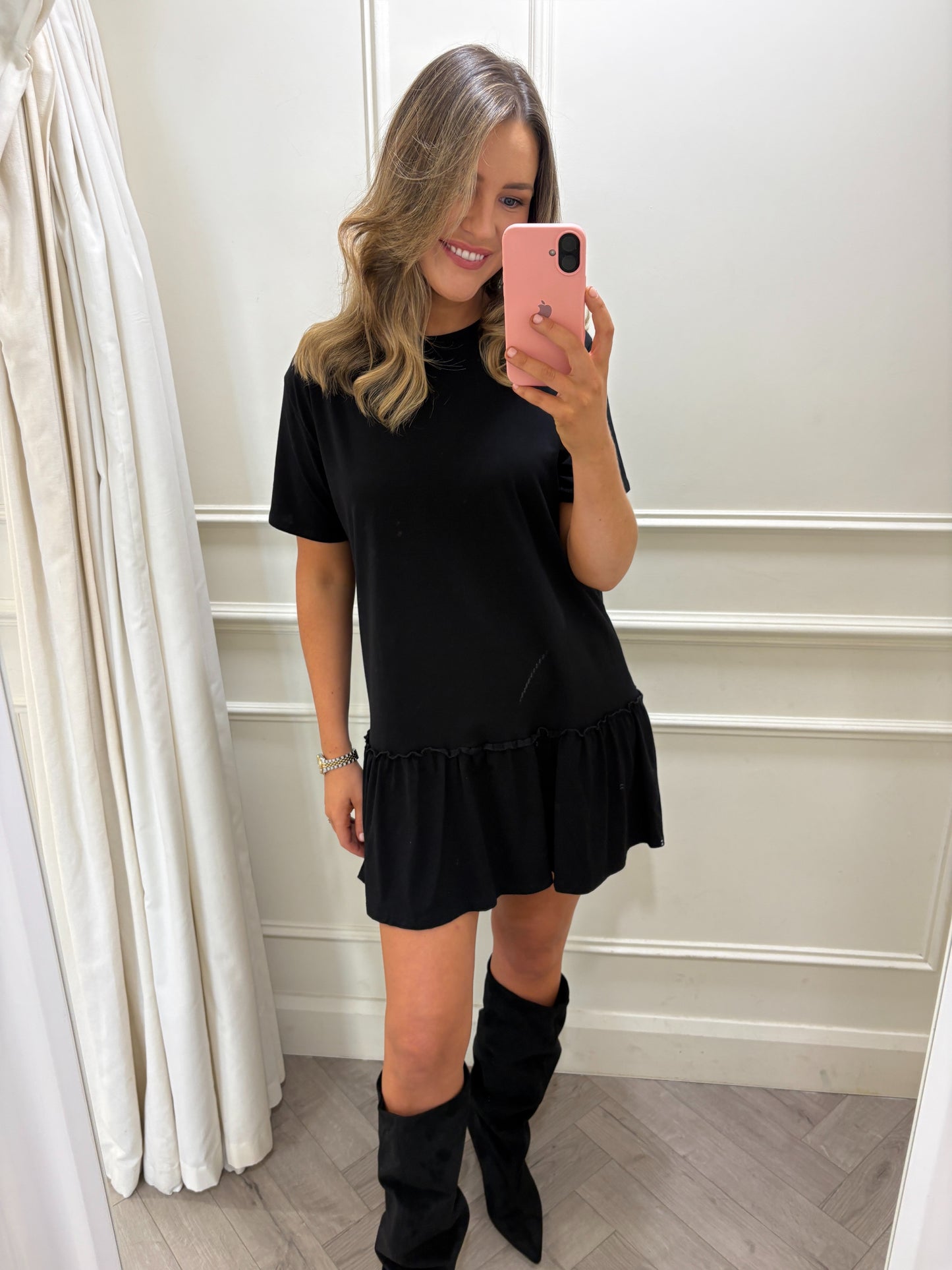 Jada Dress Black