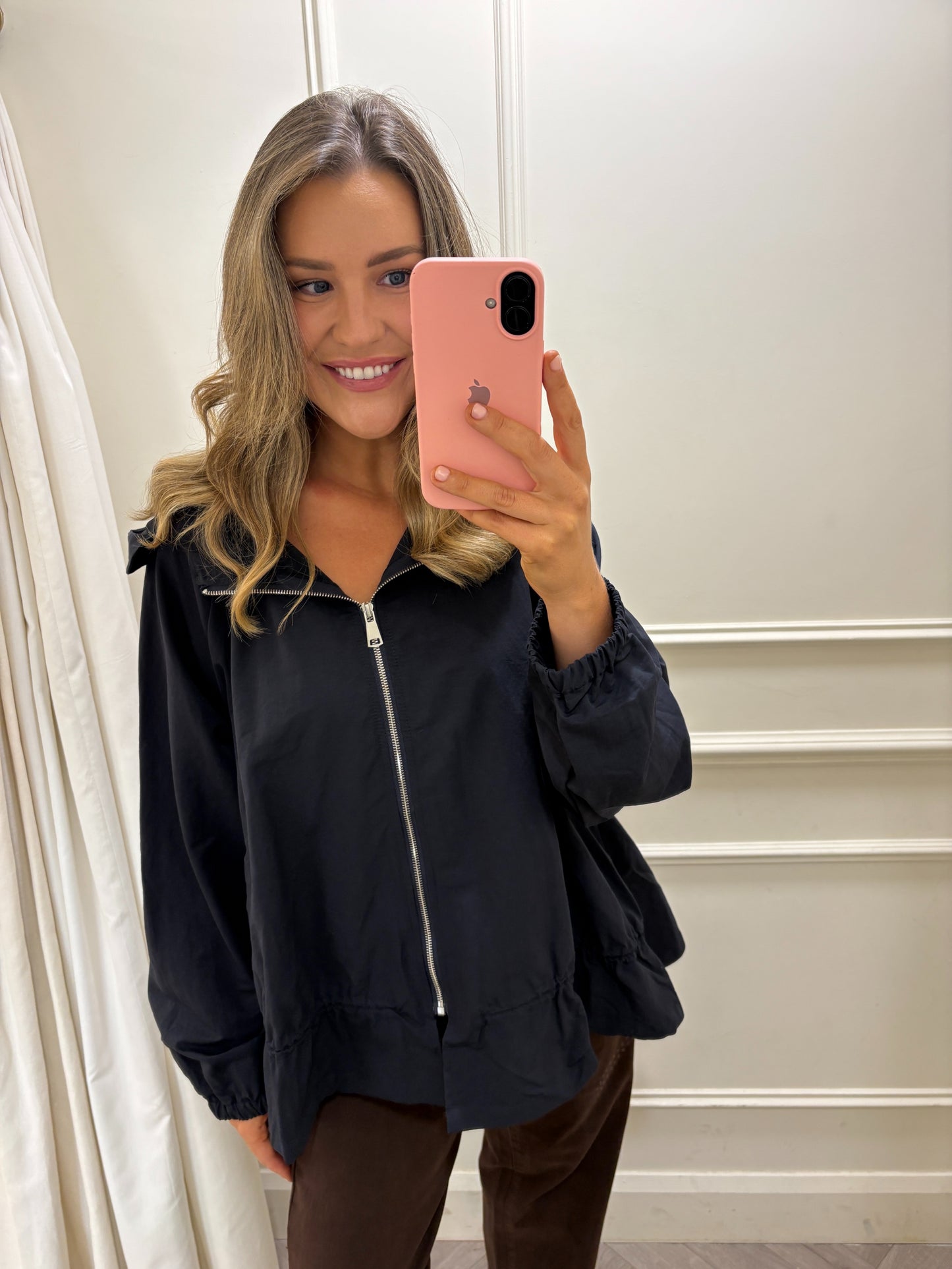 Boba Raincoat Navy