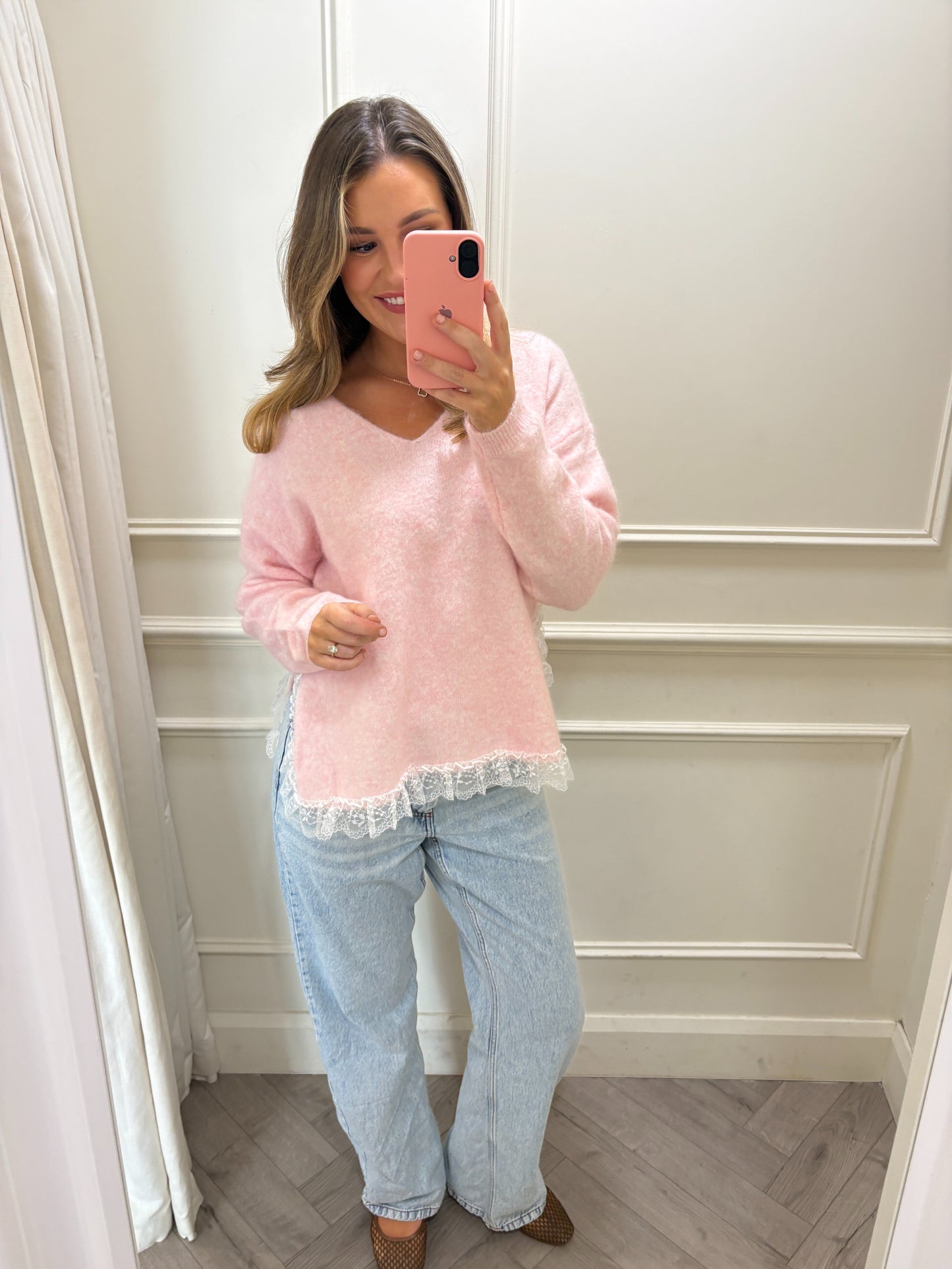 Pixie Knit Pink
