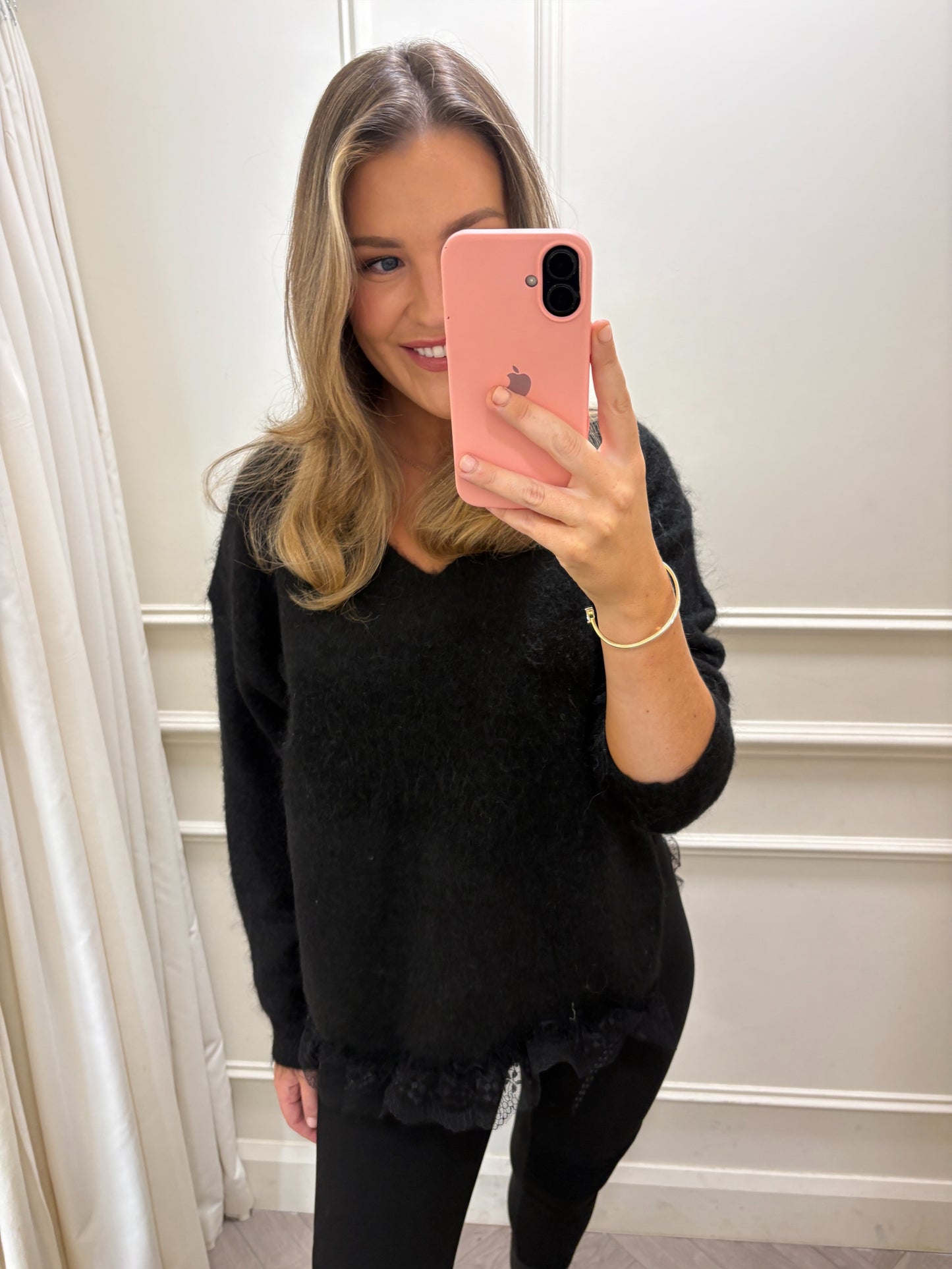Pixie Knit Black