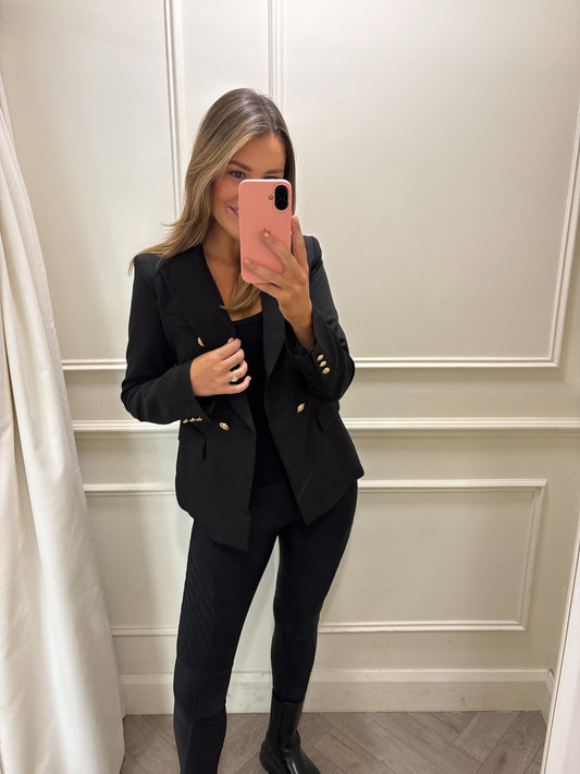 Craoi Blazer Black