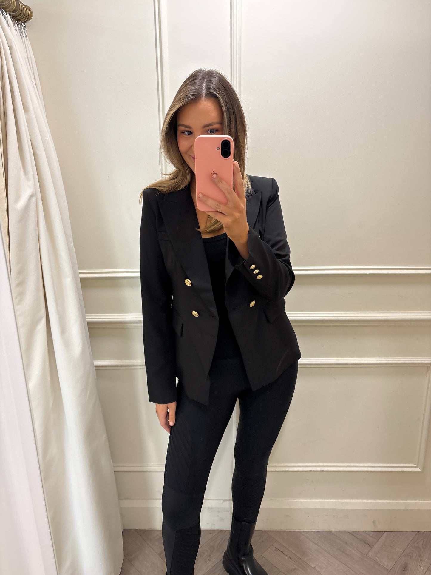 Craoi Blazer Black