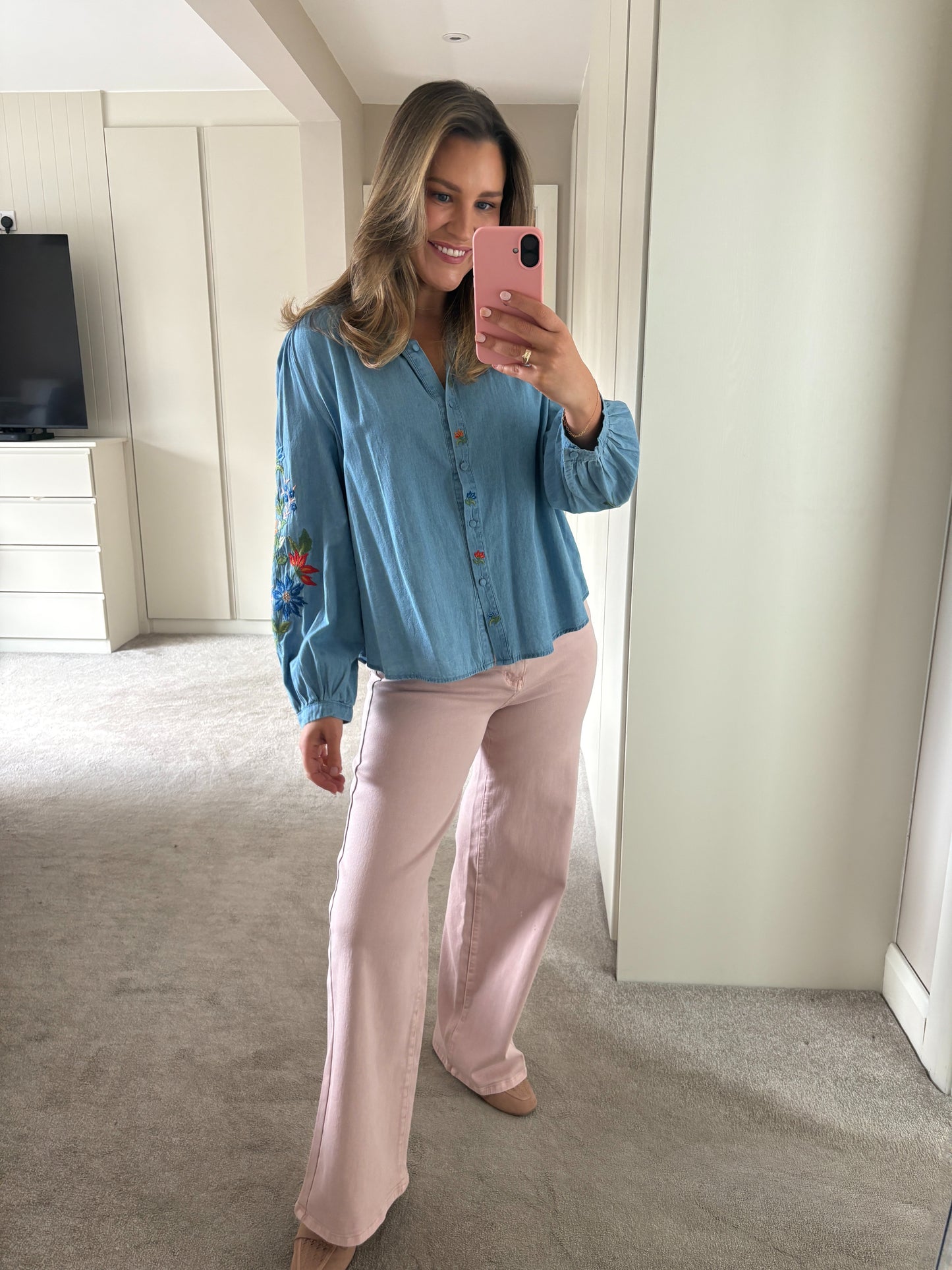 Fifi Jeans Pink