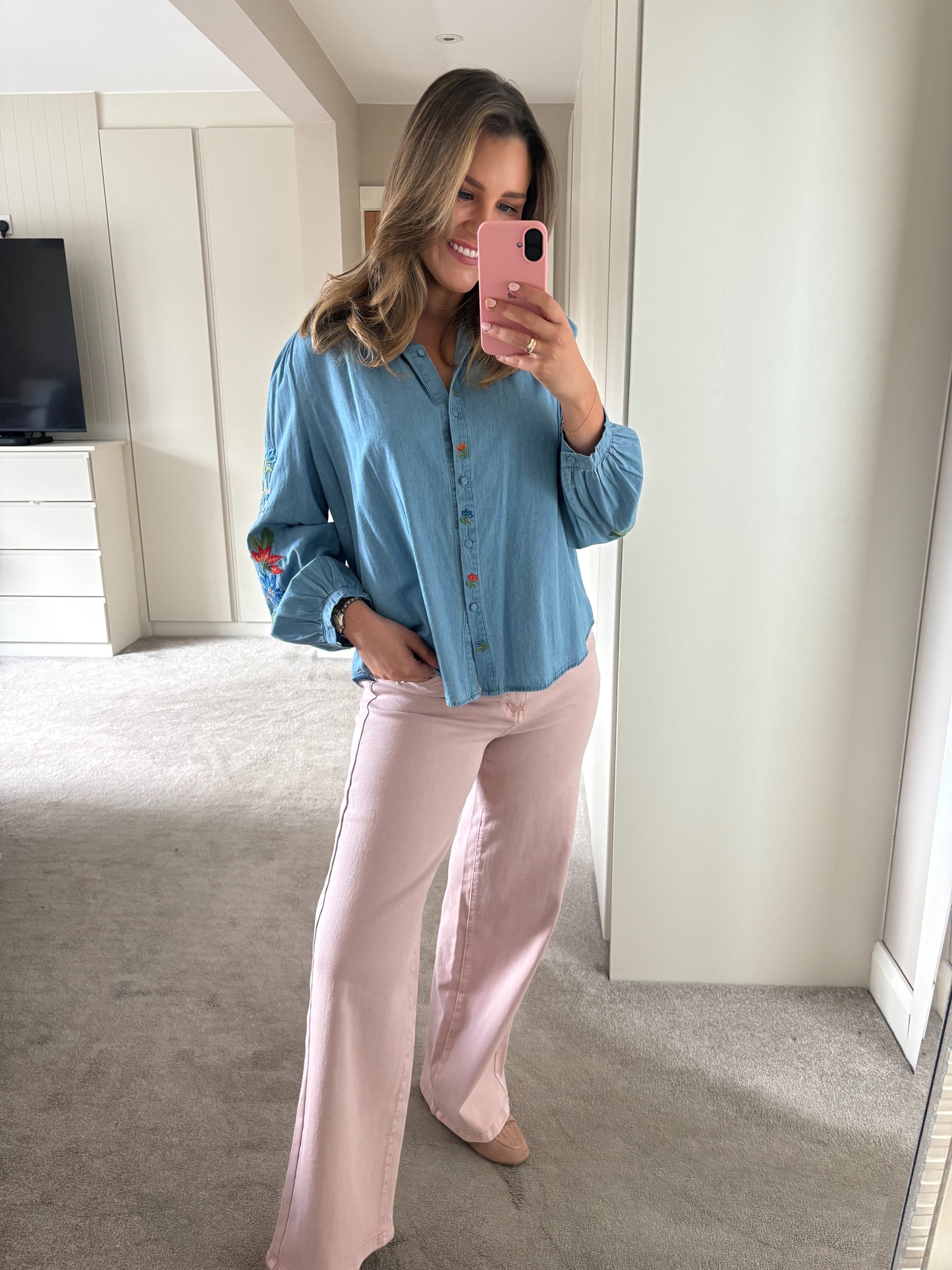 Fifi Jeans Pink