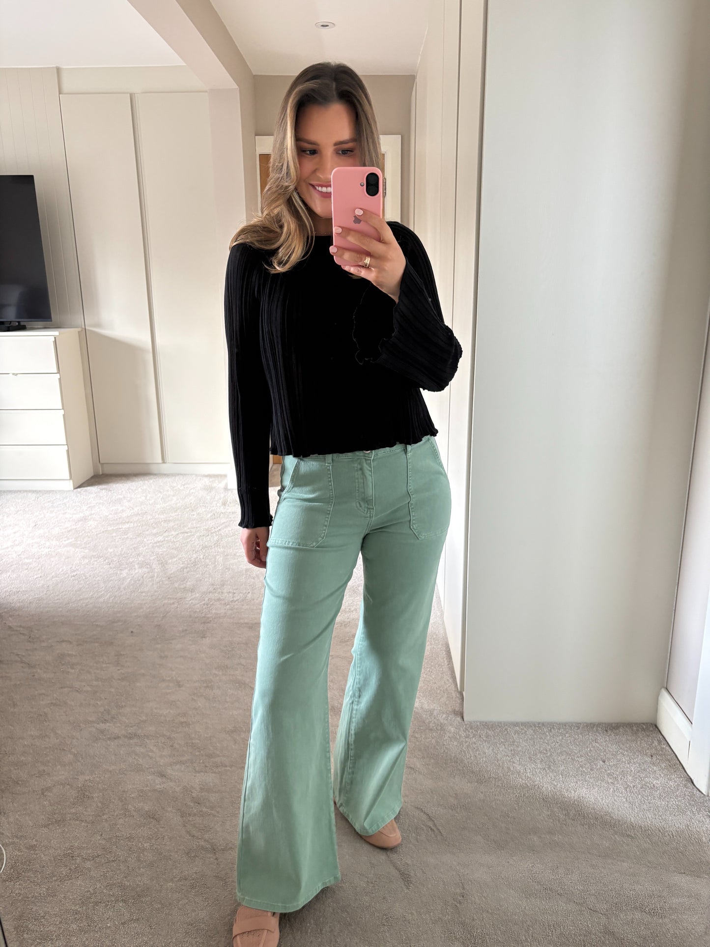 Remi Jeans Green