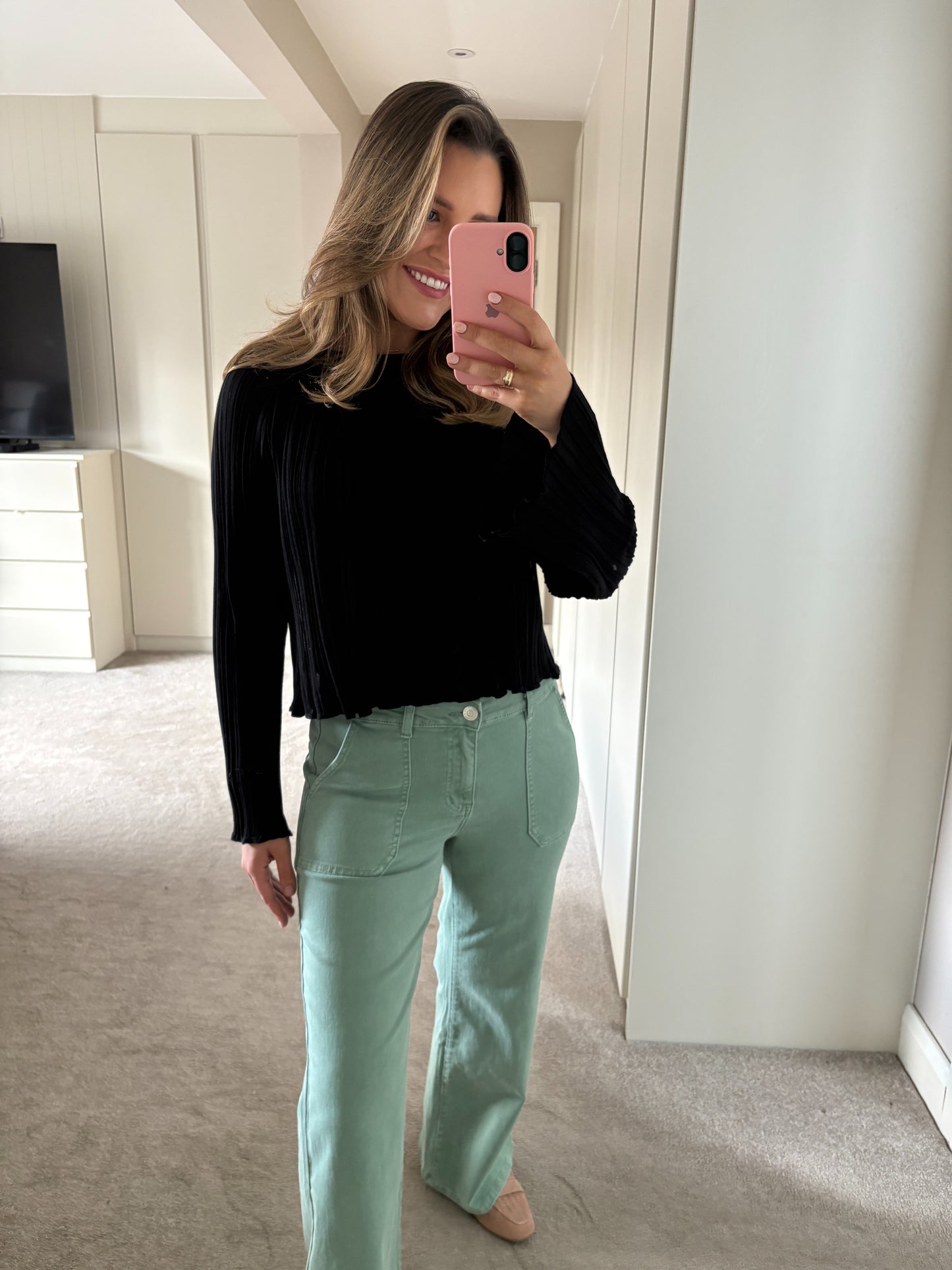 Remi Jeans Green