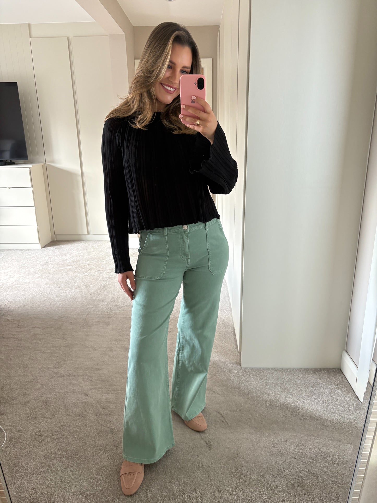 Remi Jeans Green
