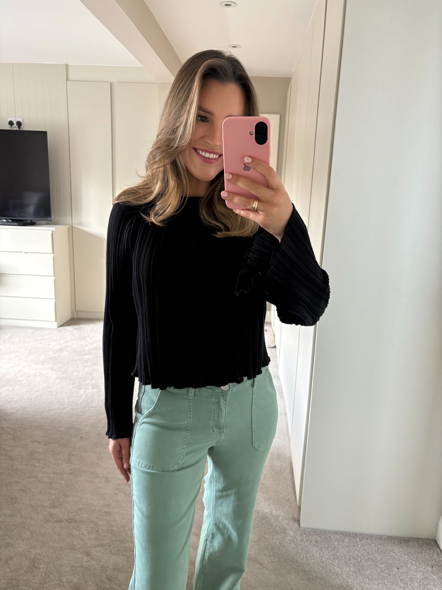 Remi Jeans Green