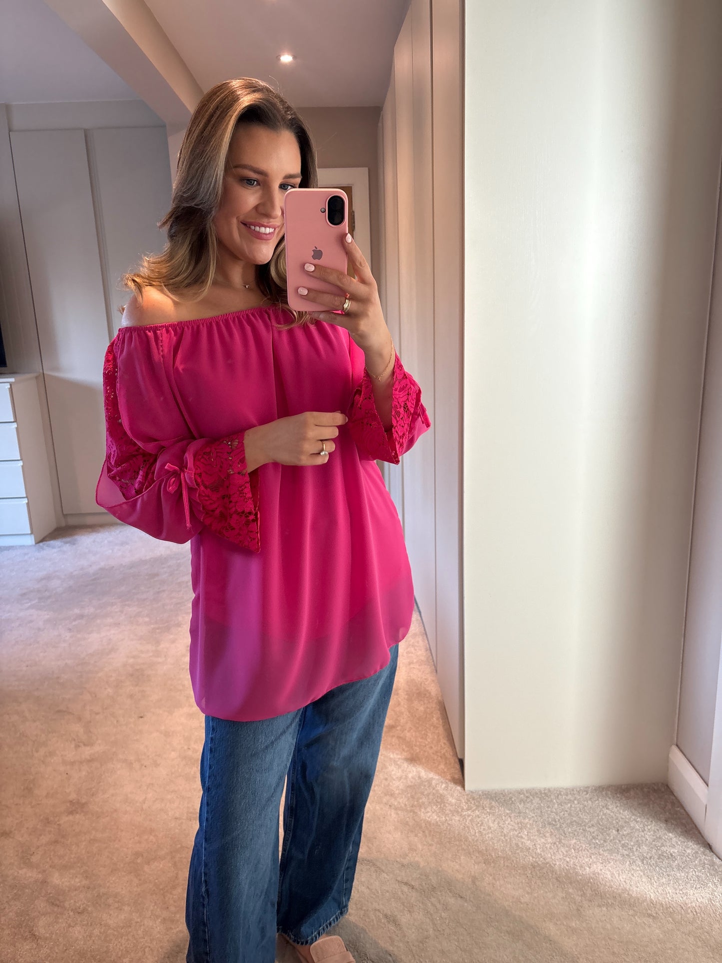 Laci Top Fuschia