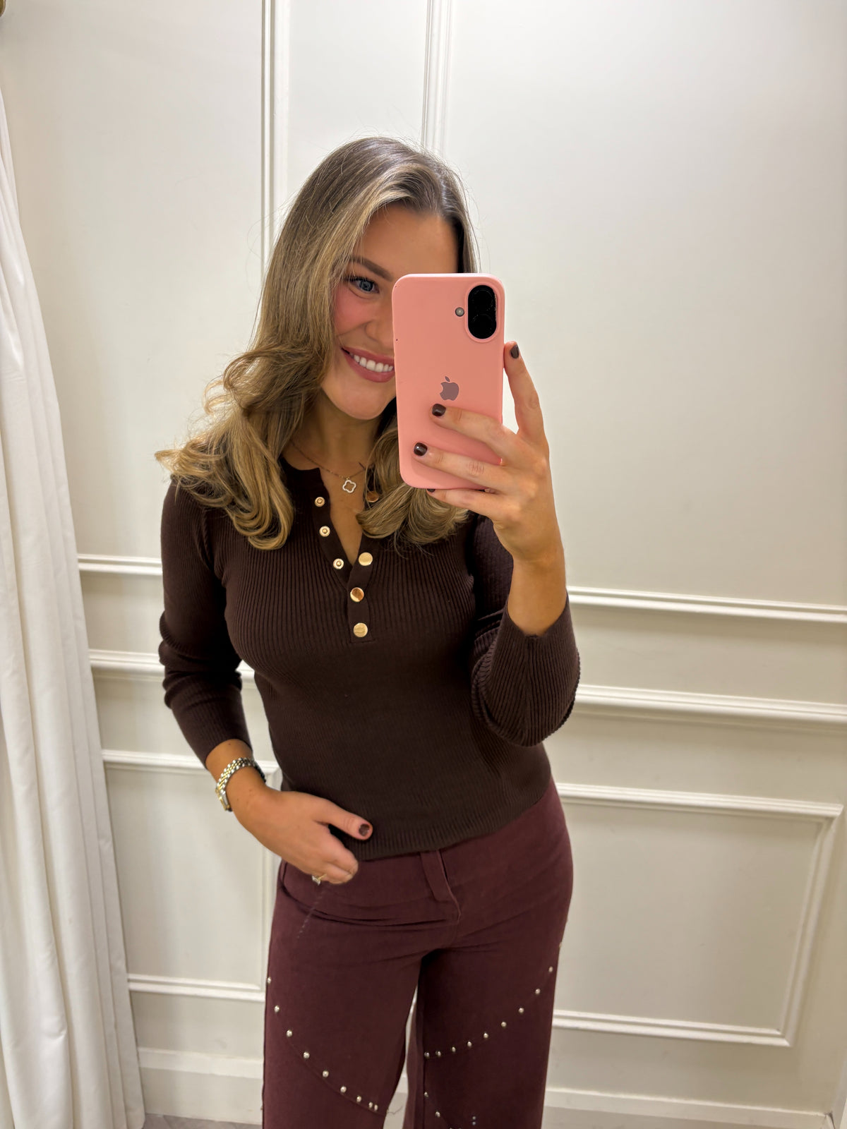 Otto Knit Brown