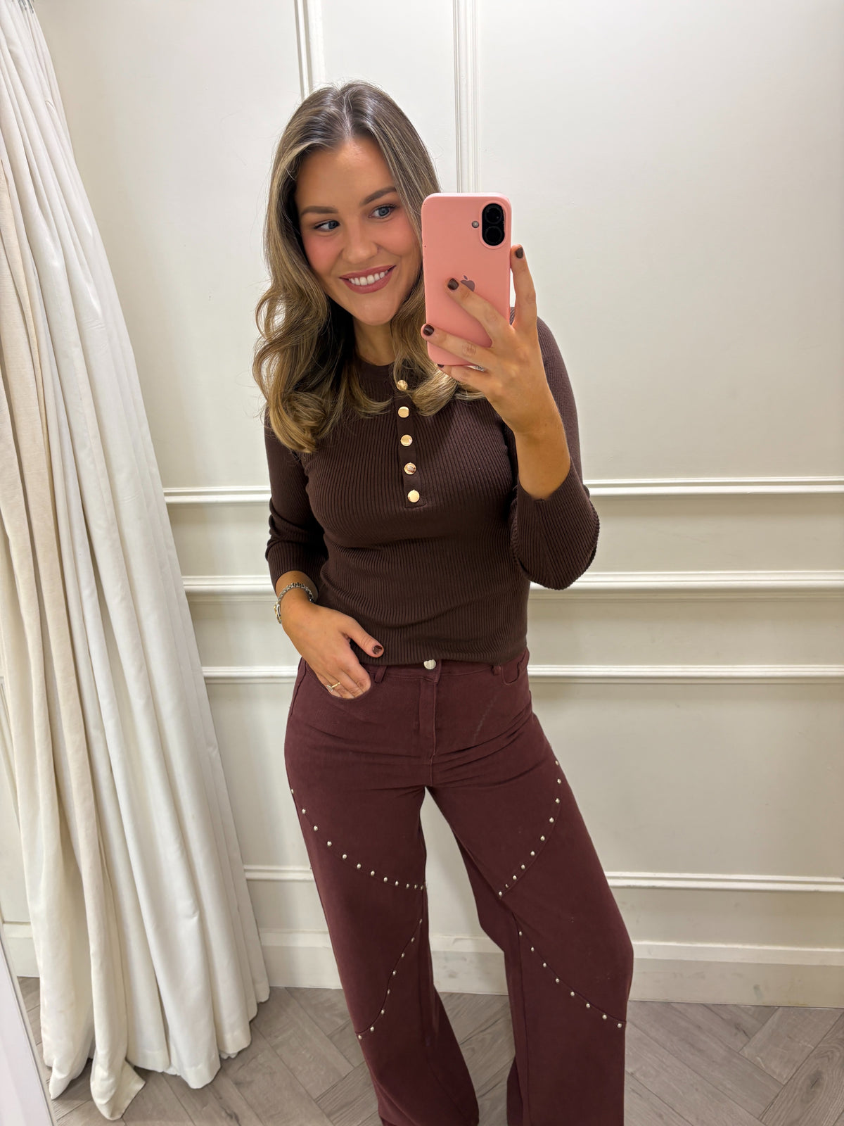 Laurel Jean Burgundy