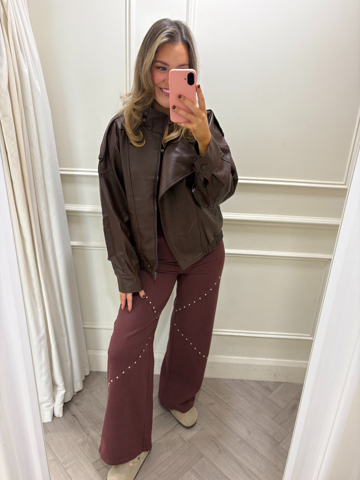 Laurel Jean Burgundy
