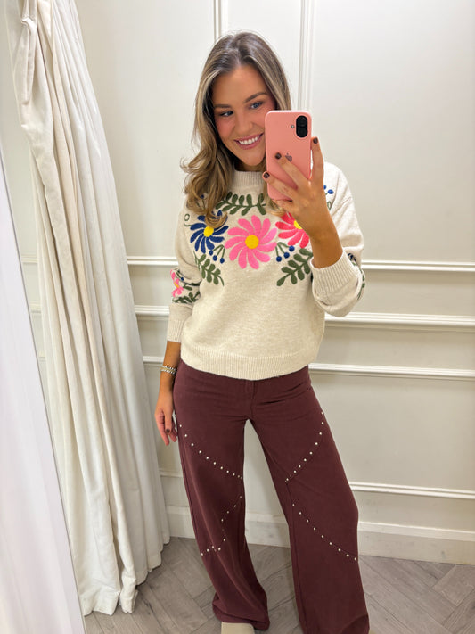 Cleo Knit Beige