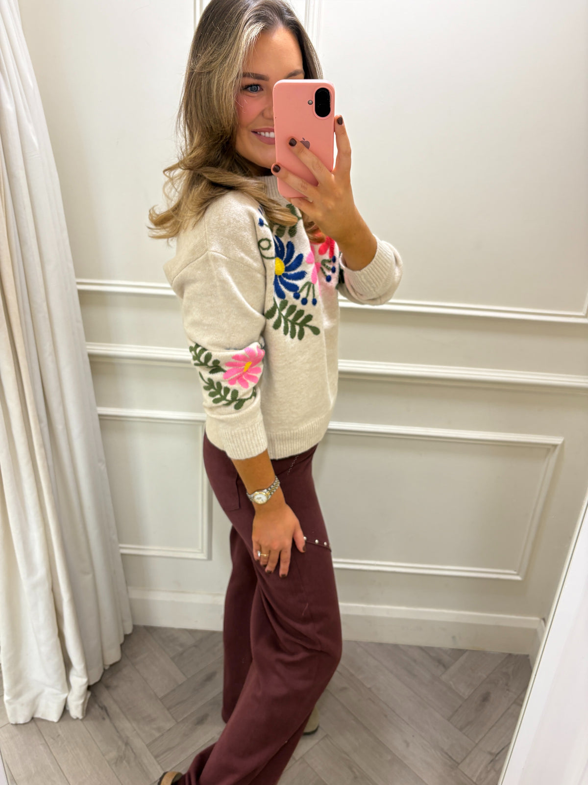 Cleo Knit Cream