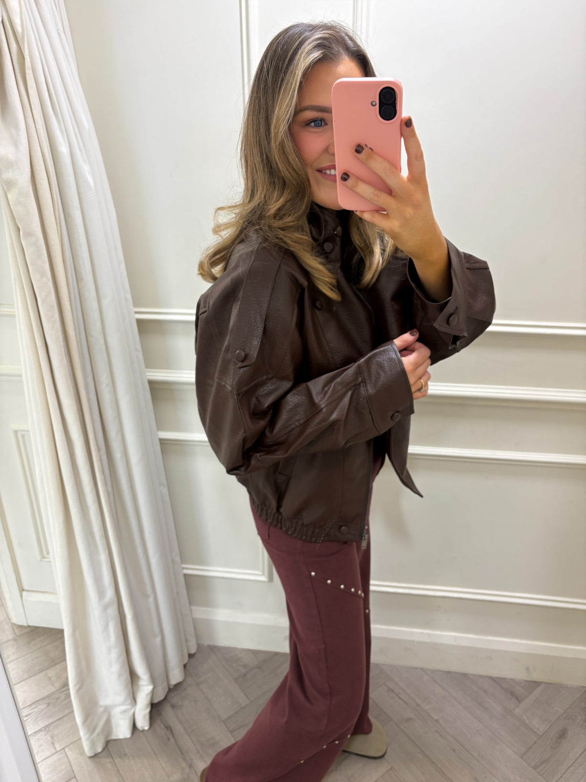 Ophelia Jacket Brown