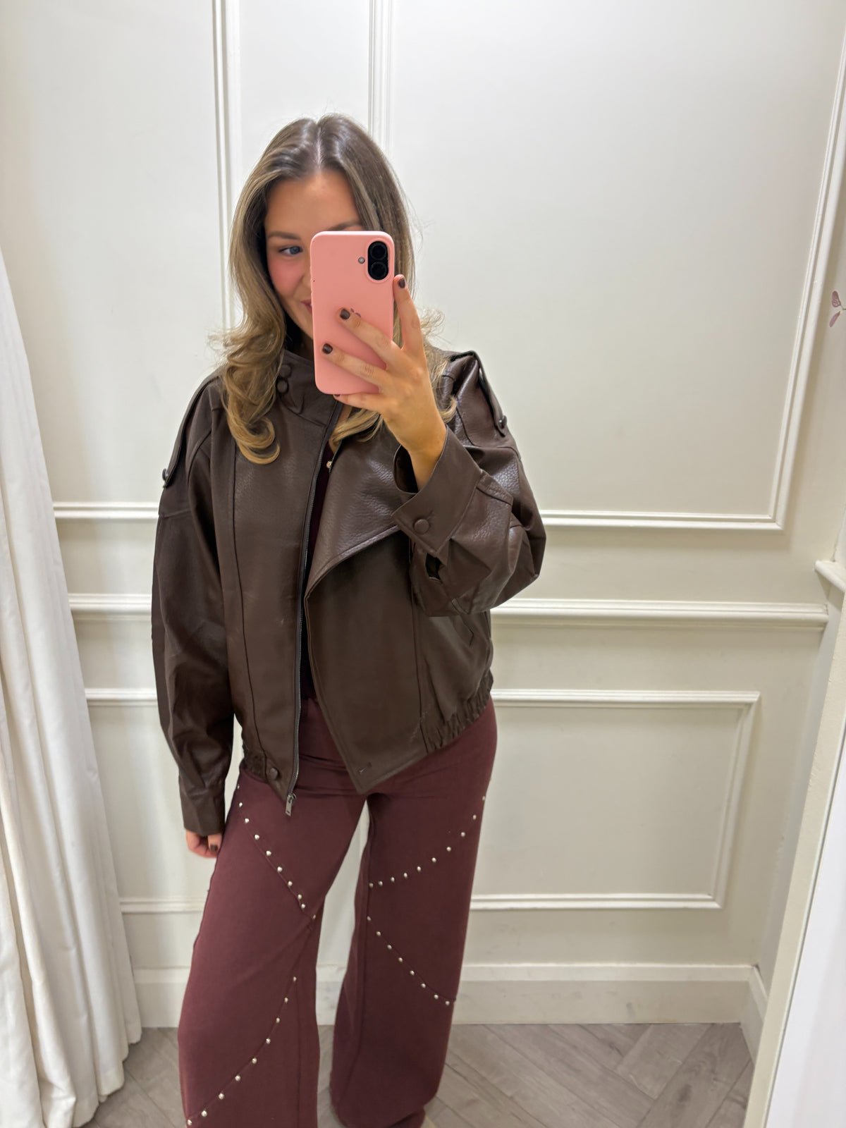 Ophelia Jacket Brown