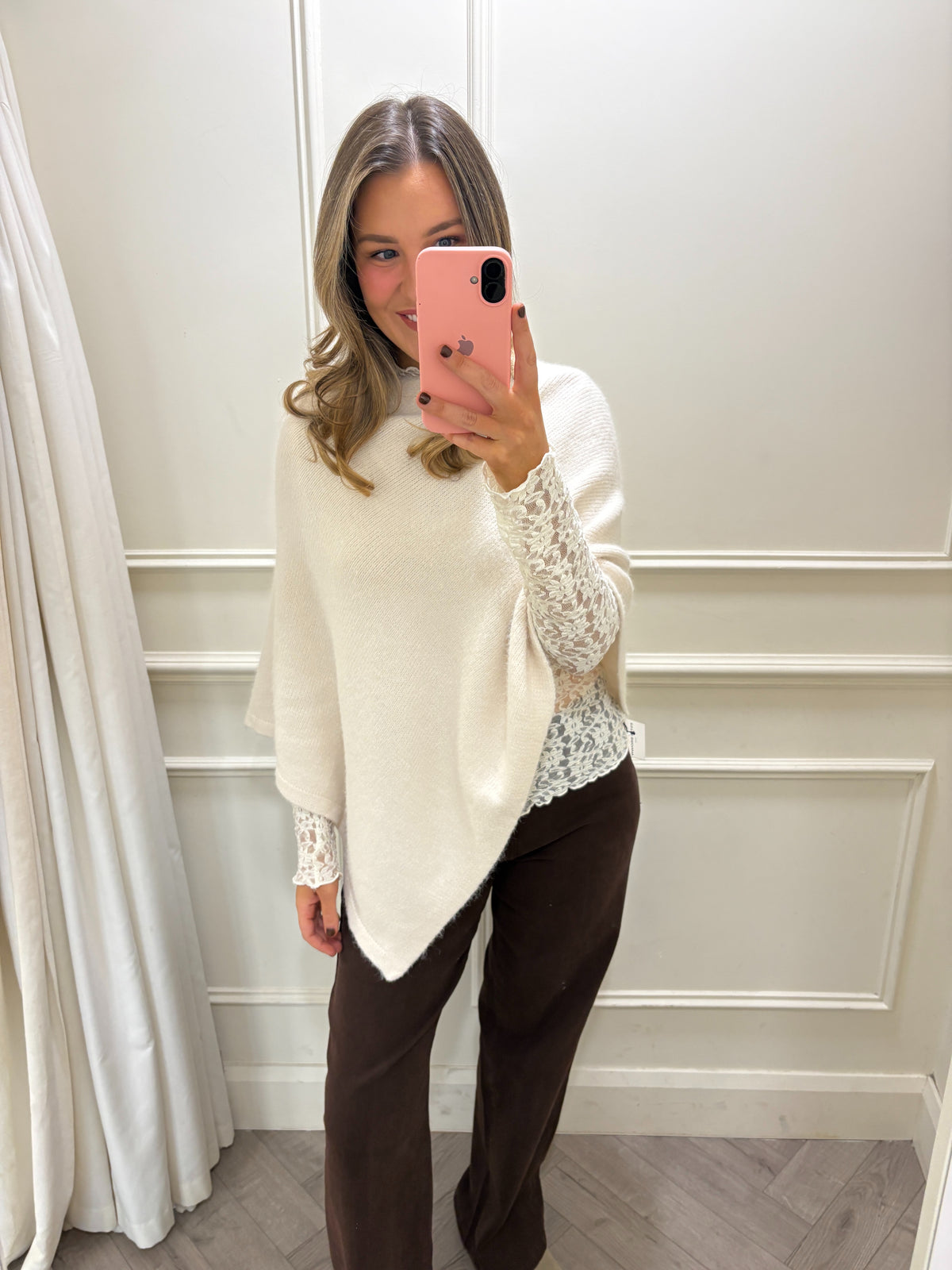 Pollie Knit Cream