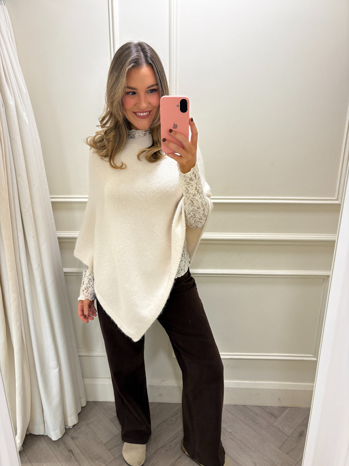 Pollie Knit Cream
