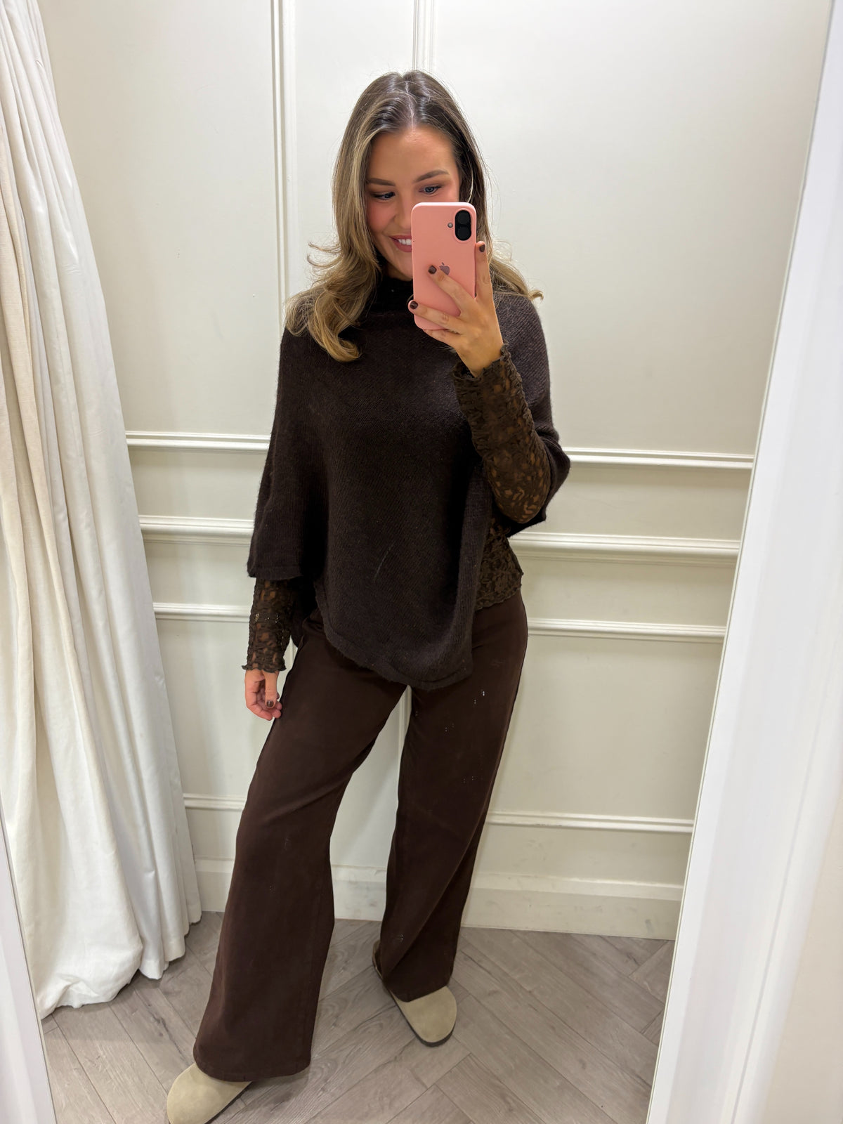 Pollie Knit Brown