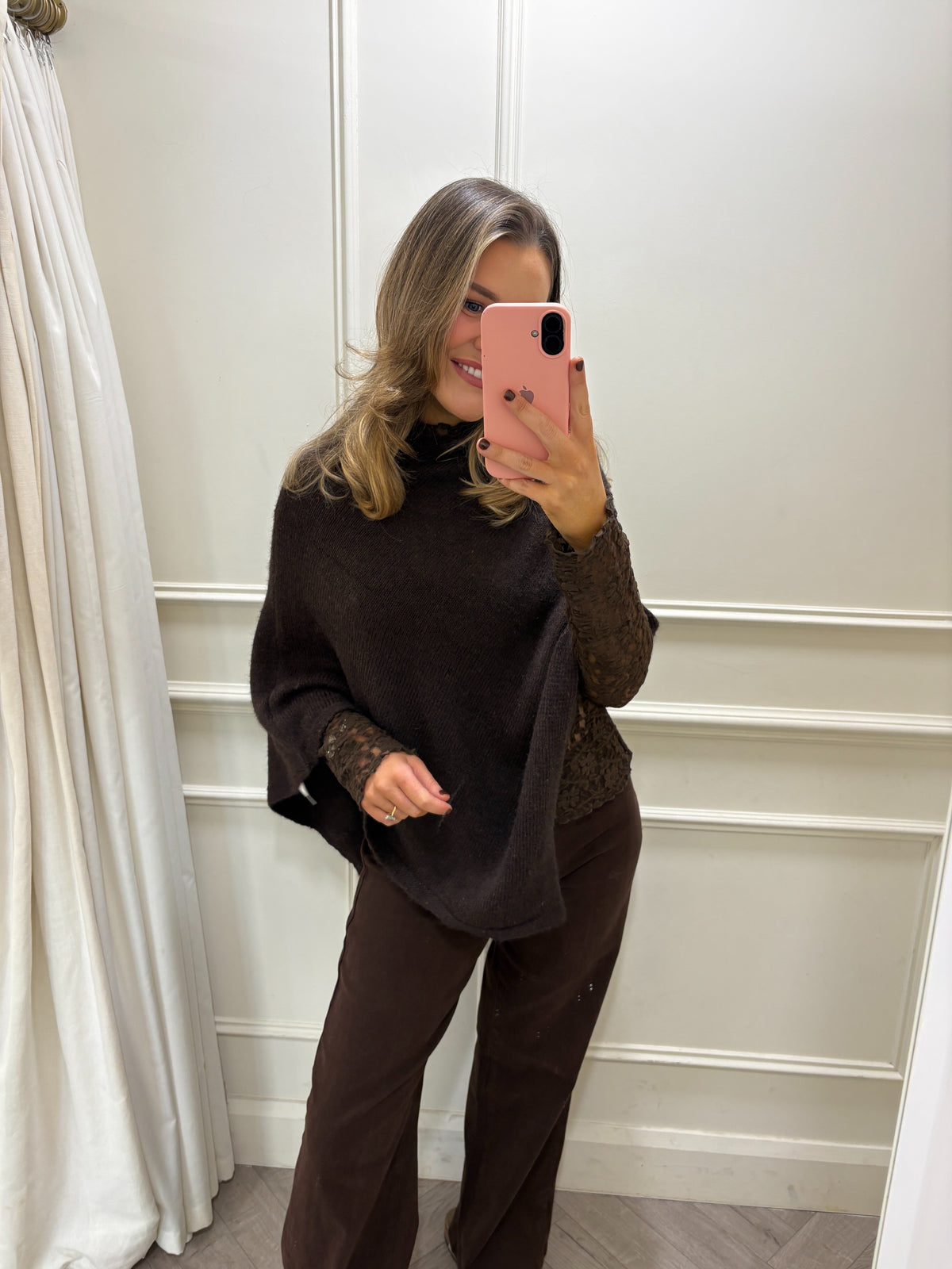 Pollie Knit Brown