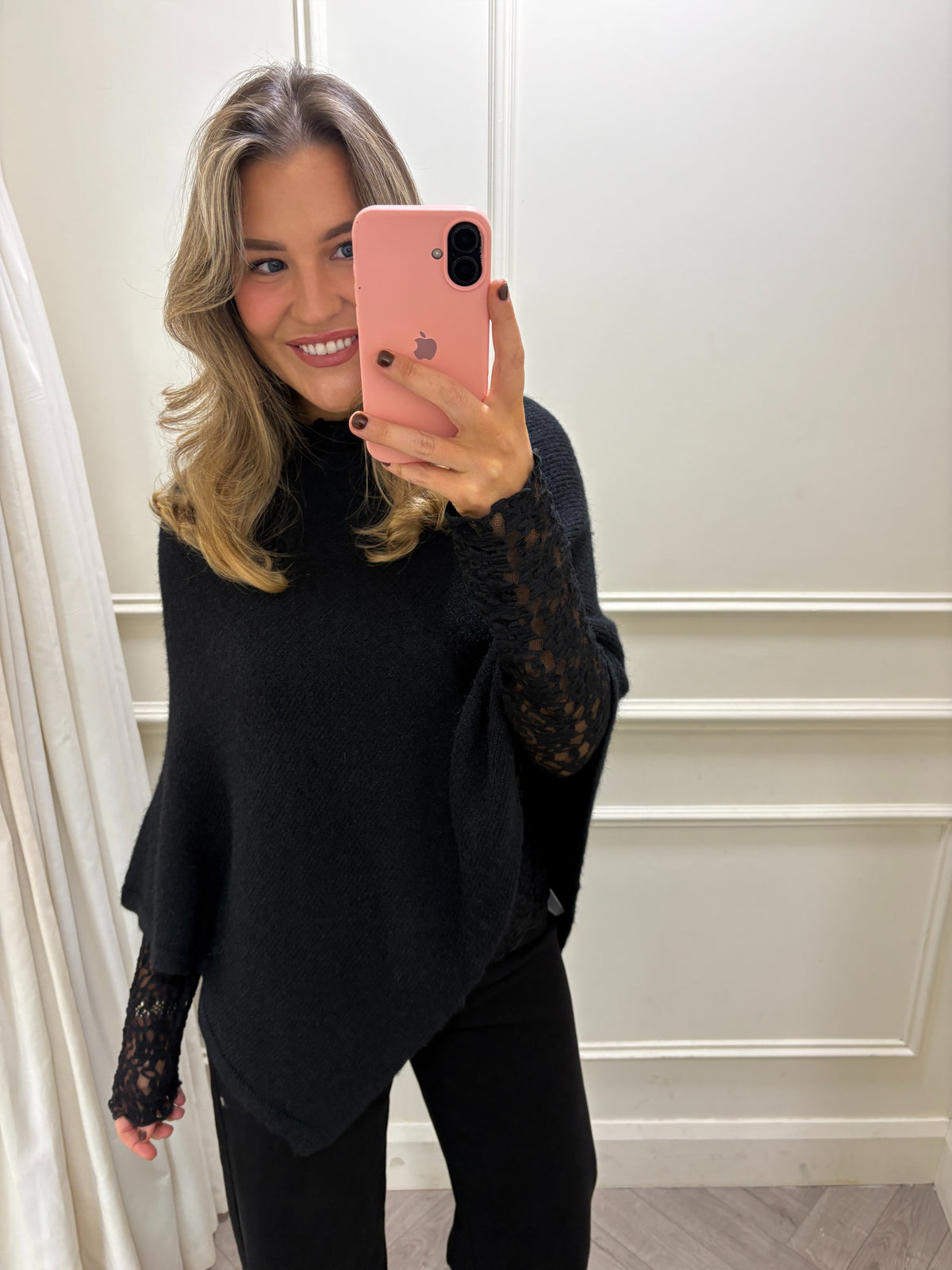 Pollie Knit Black
