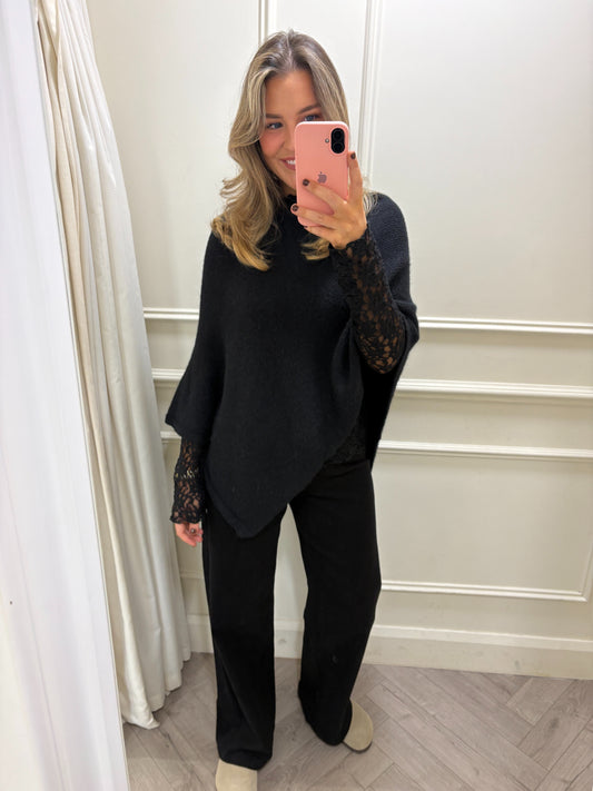 Pollie Knit Black