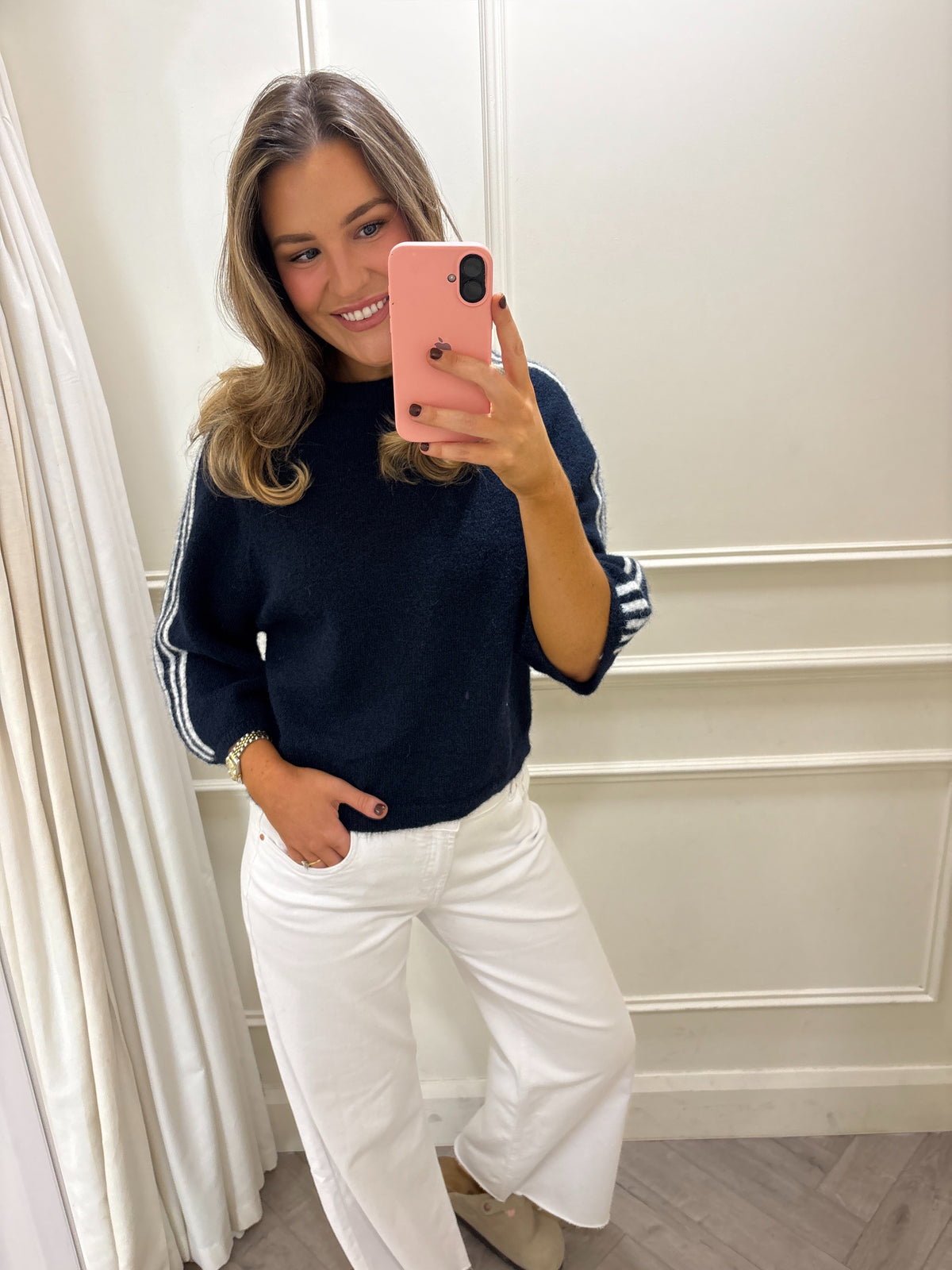 Gina Knit Navy