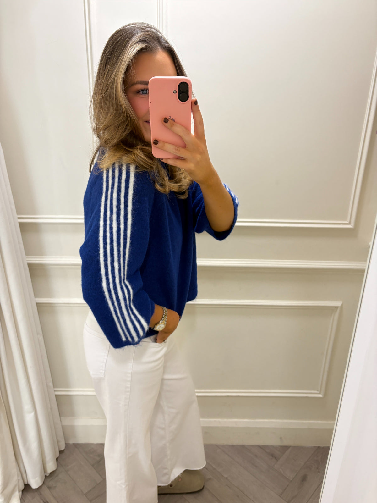 Gina Knit Navy